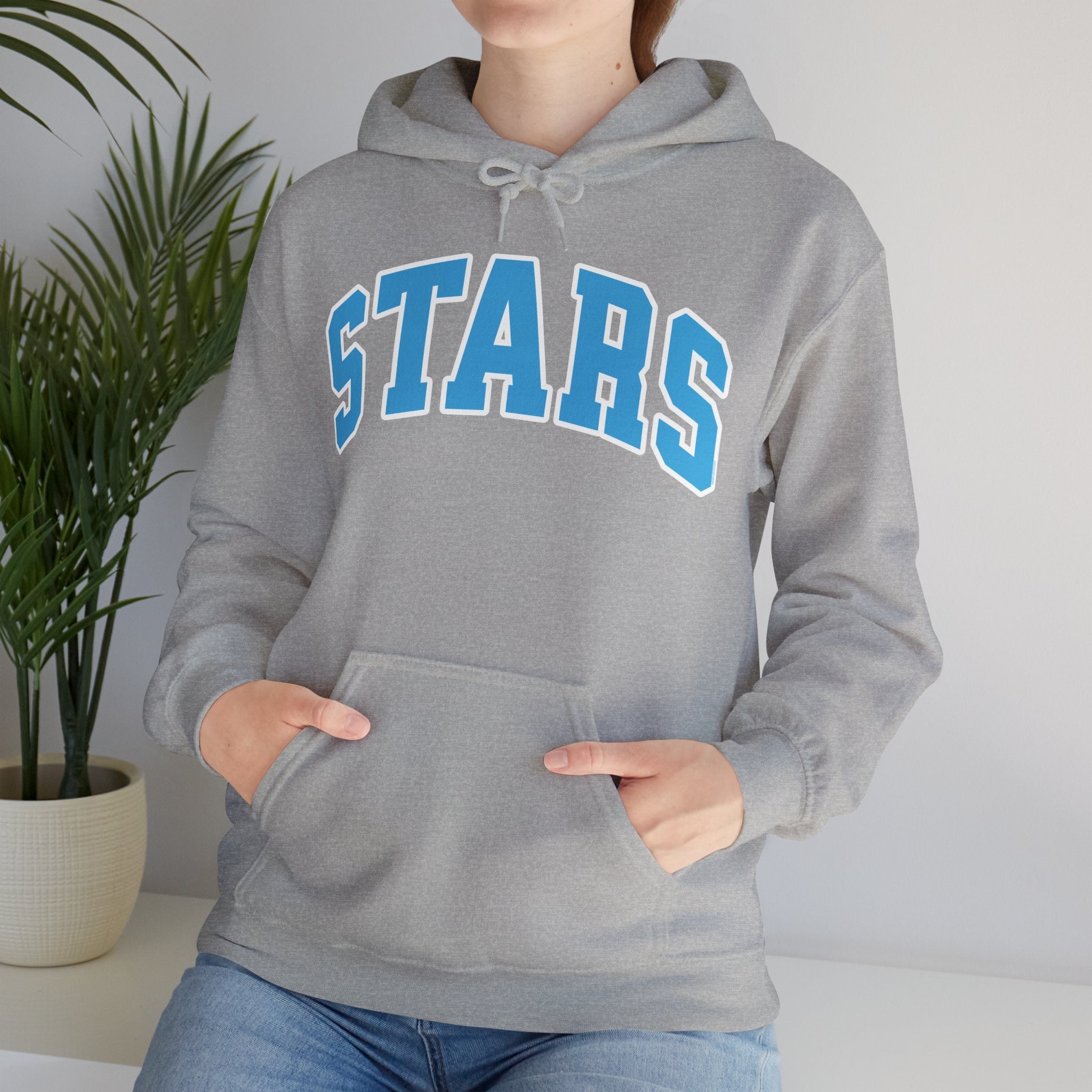 Stars Soccer Unisex Heavy Hoodie | Chix Sports
