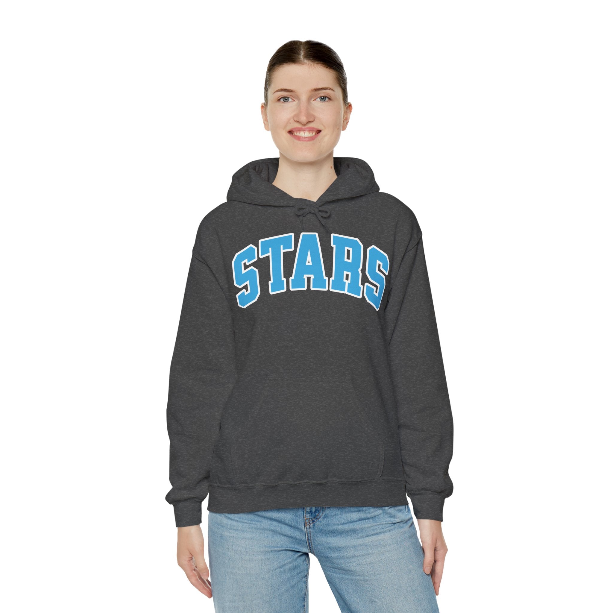 Stars Soccer Unisex Heavy Hoodie | Chix Sports