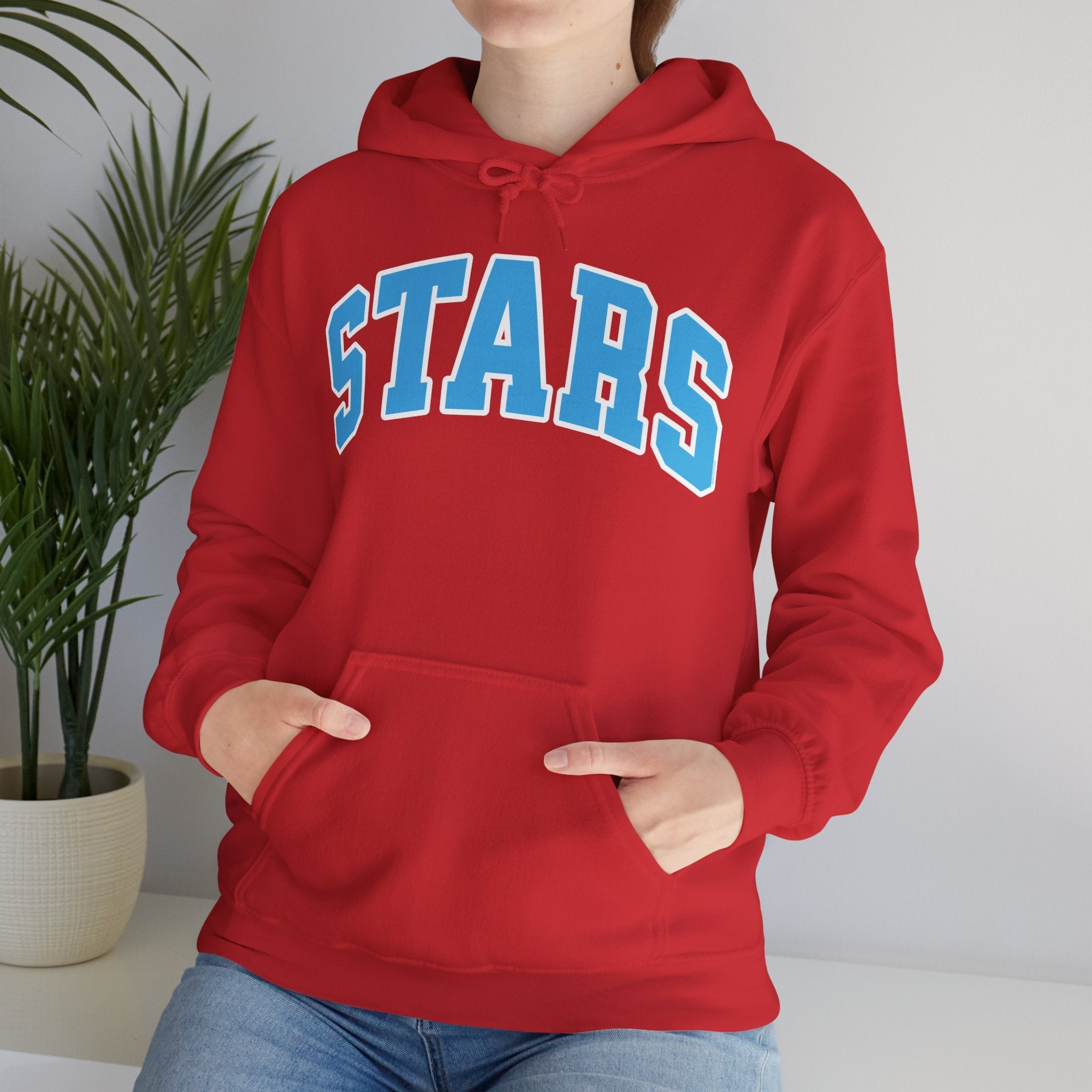 Stars Soccer Unisex Heavy Hoodie | Chix Sports