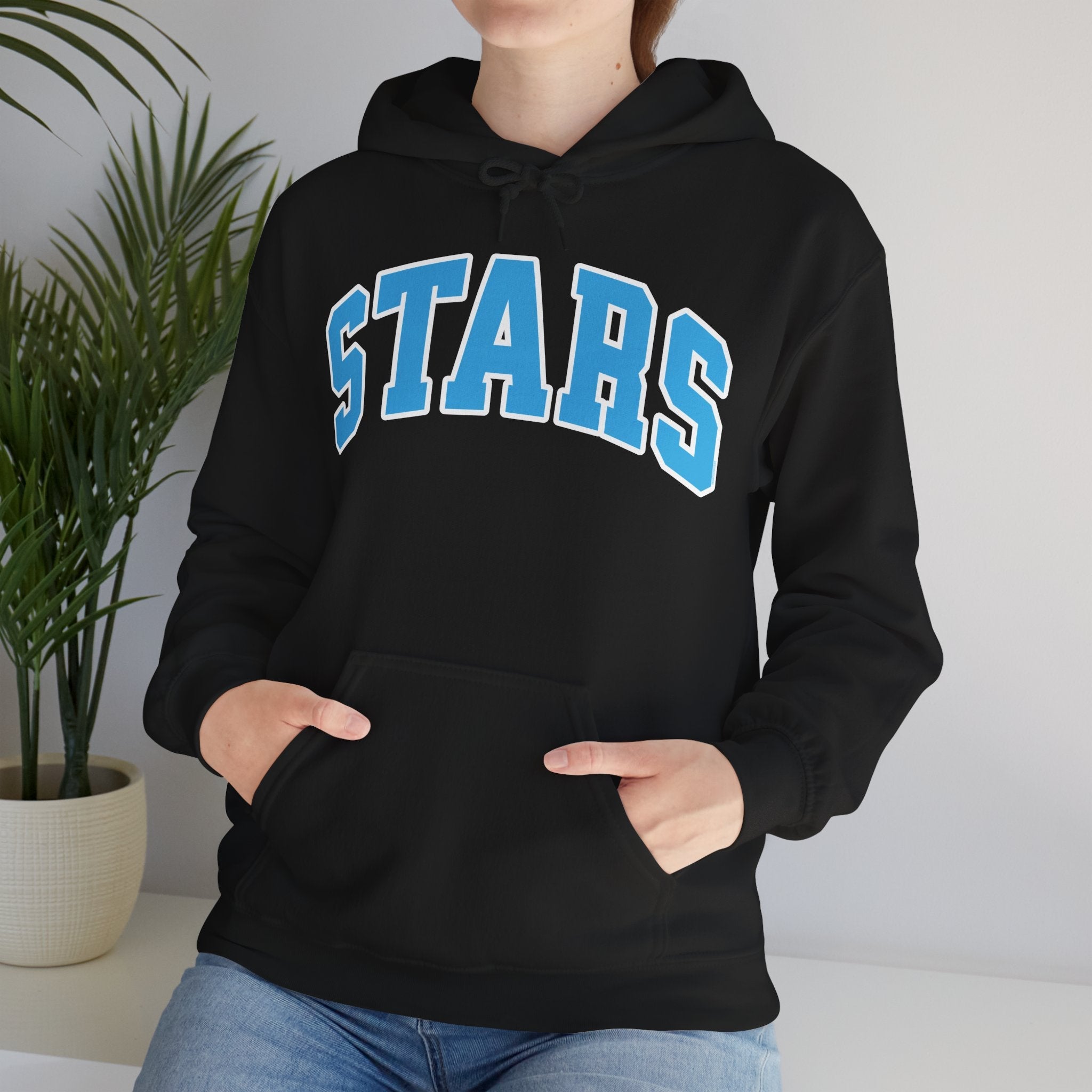 Stars Soccer Unisex Heavy Hoodie | Chix Sports