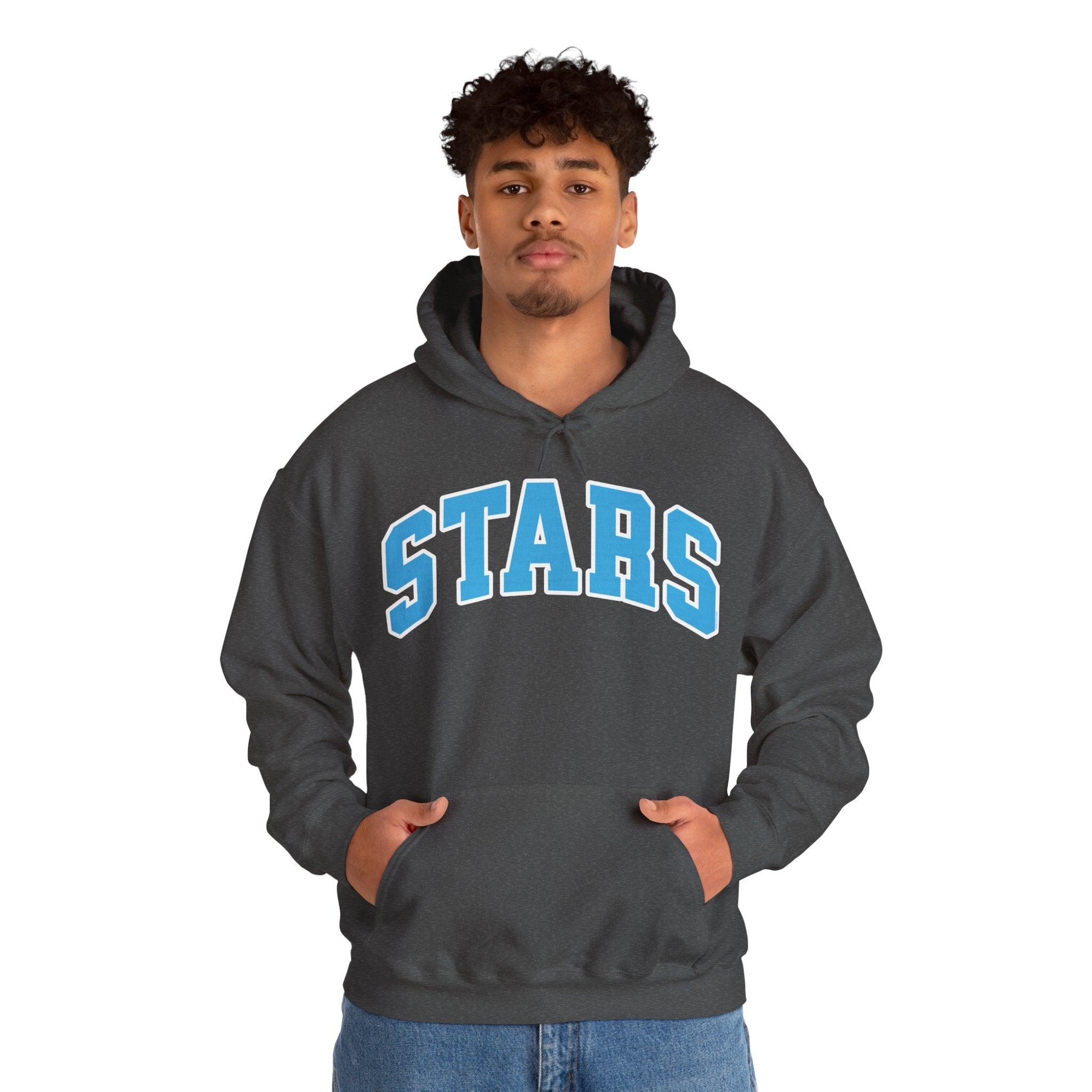 Stars Soccer Unisex Heavy Hoodie | Chix Sports
