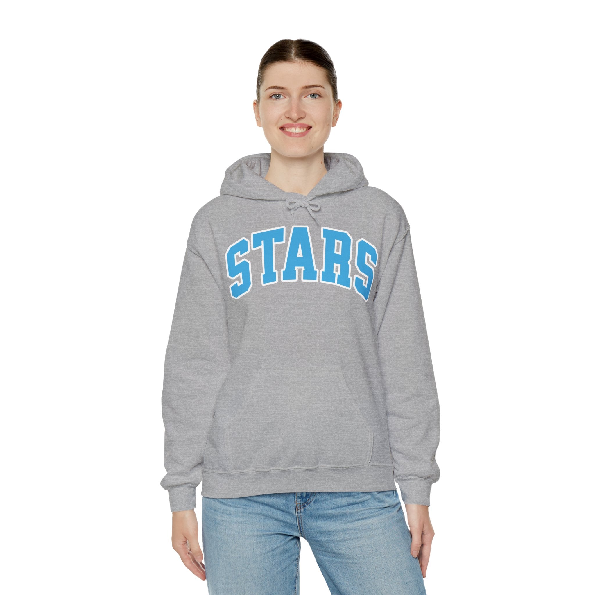 Stars Soccer Unisex Heavy Hoodie | Chix Sports
