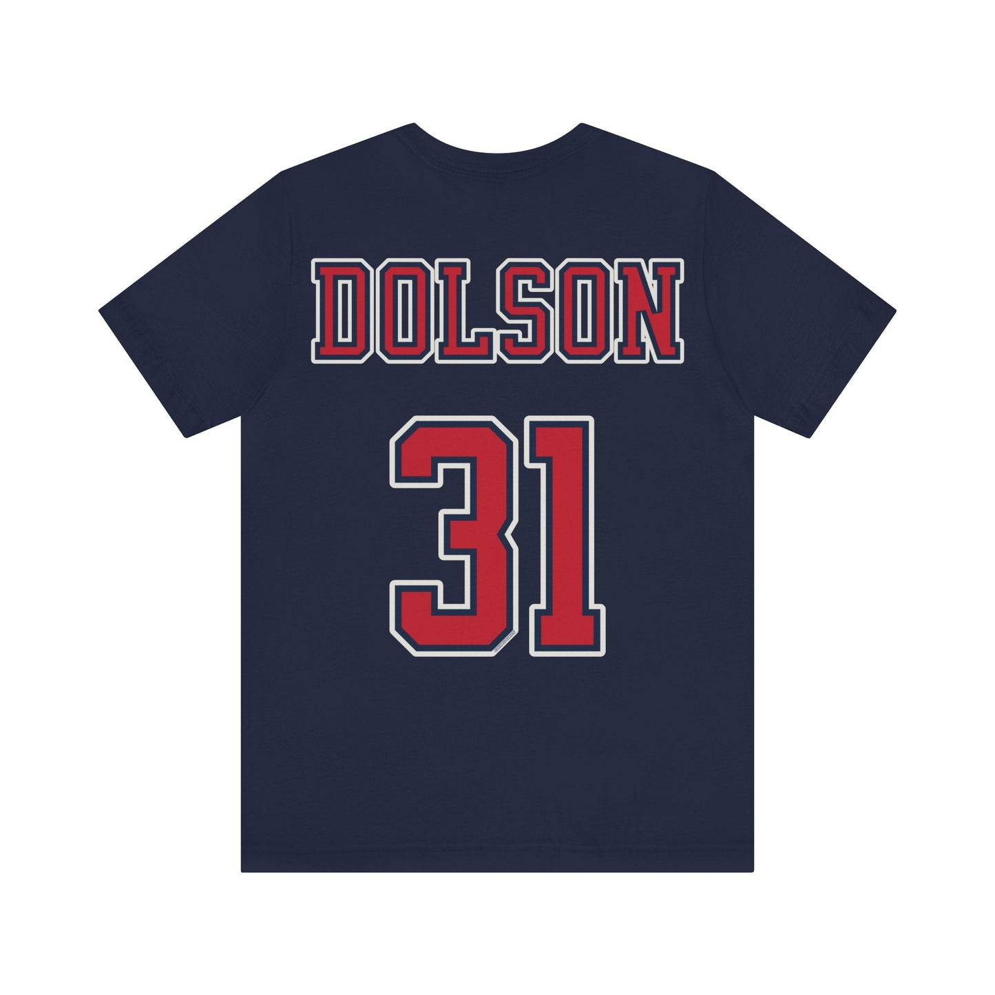 Stephanie Dolson Mystics Unisex Jersey T-shirt | Chix Sports