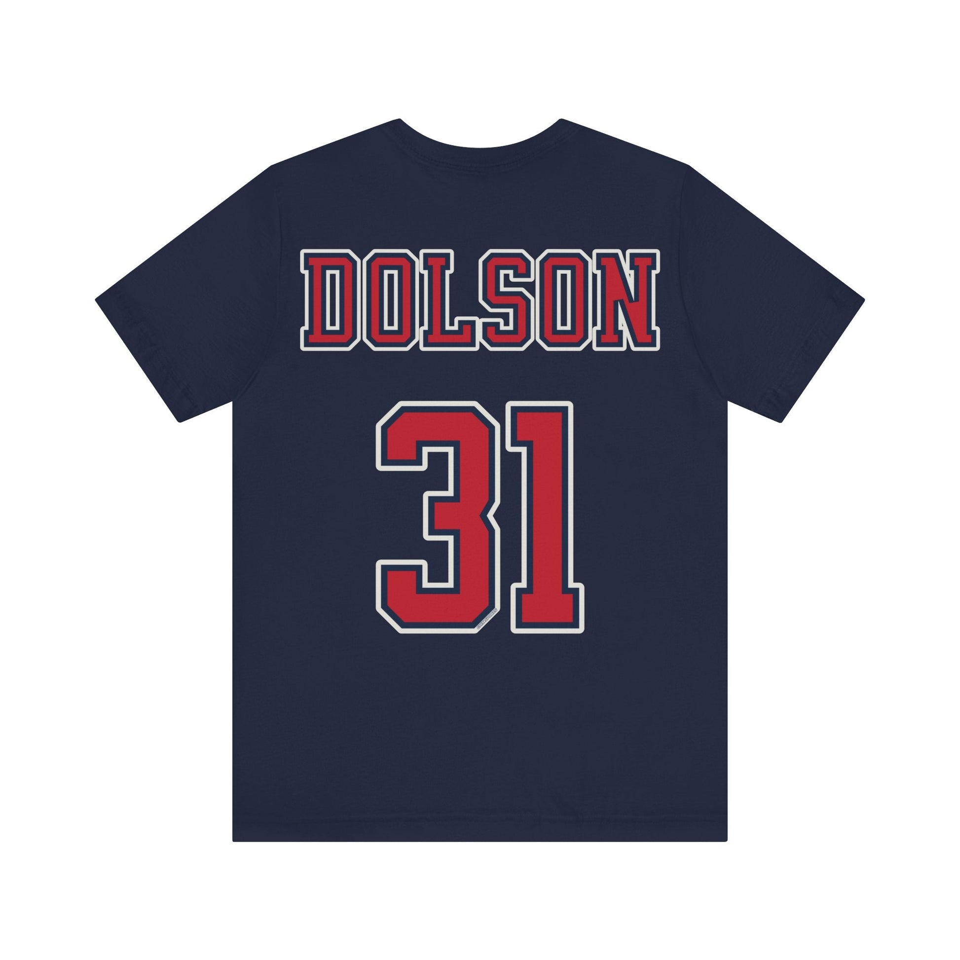 Stephanie Dolson Mystics Unisex Jersey T-shirt | Chix Sports