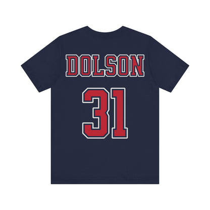 Stephanie Dolson Mystics Unisex Jersey T-shirt | Chix Sports