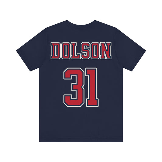 Stephanie Dolson Mystics Unisex Jersey T-shirt | Chix Sports