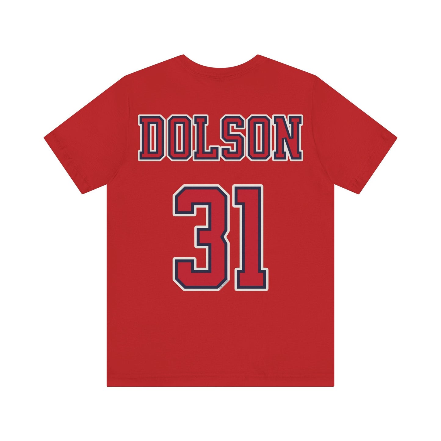 Stephanie Dolson Mystics Unisex Jersey T-shirt | Chix Sports
