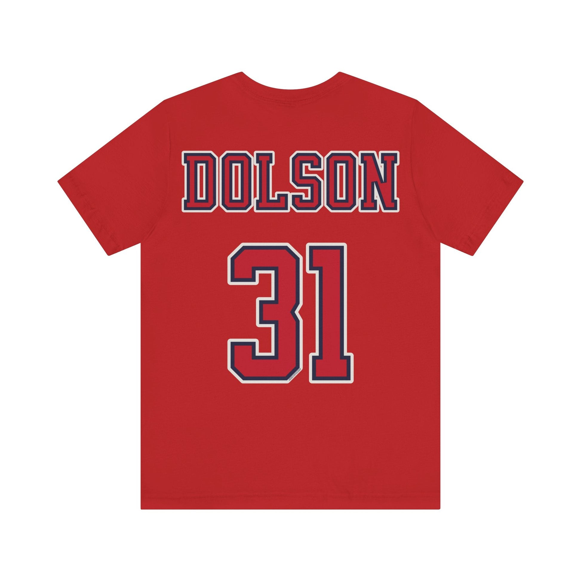 Stephanie Dolson Mystics Unisex Jersey T-shirt | Chix Sports