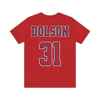 Stephanie Dolson Mystics Unisex Jersey T-shirt | Chix Sports