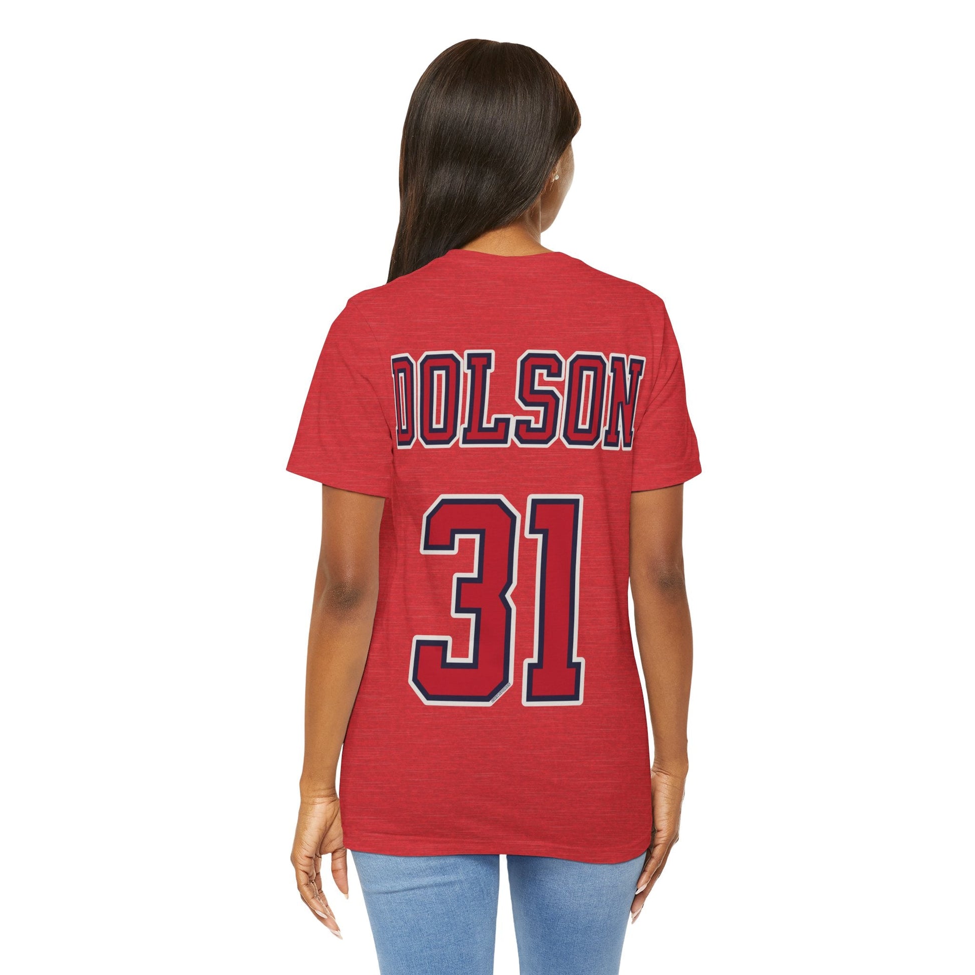 Stephanie Dolson Mystics Unisex Jersey T-shirt | Chix Sports