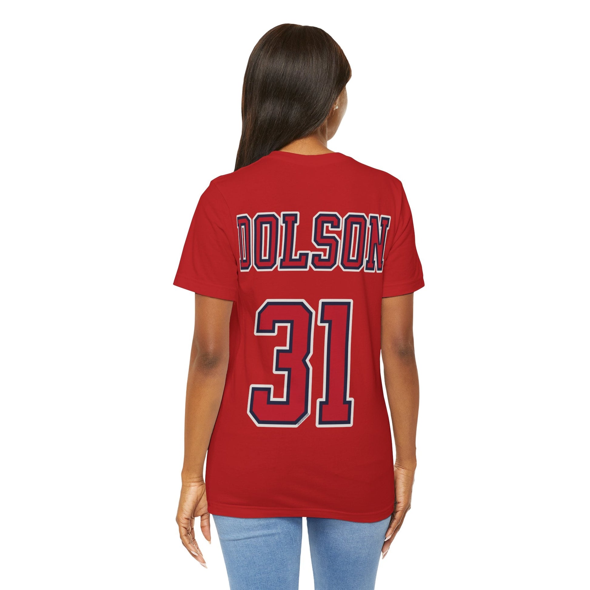 Stephanie Dolson Mystics Unisex Jersey T-shirt | Chix Sports
