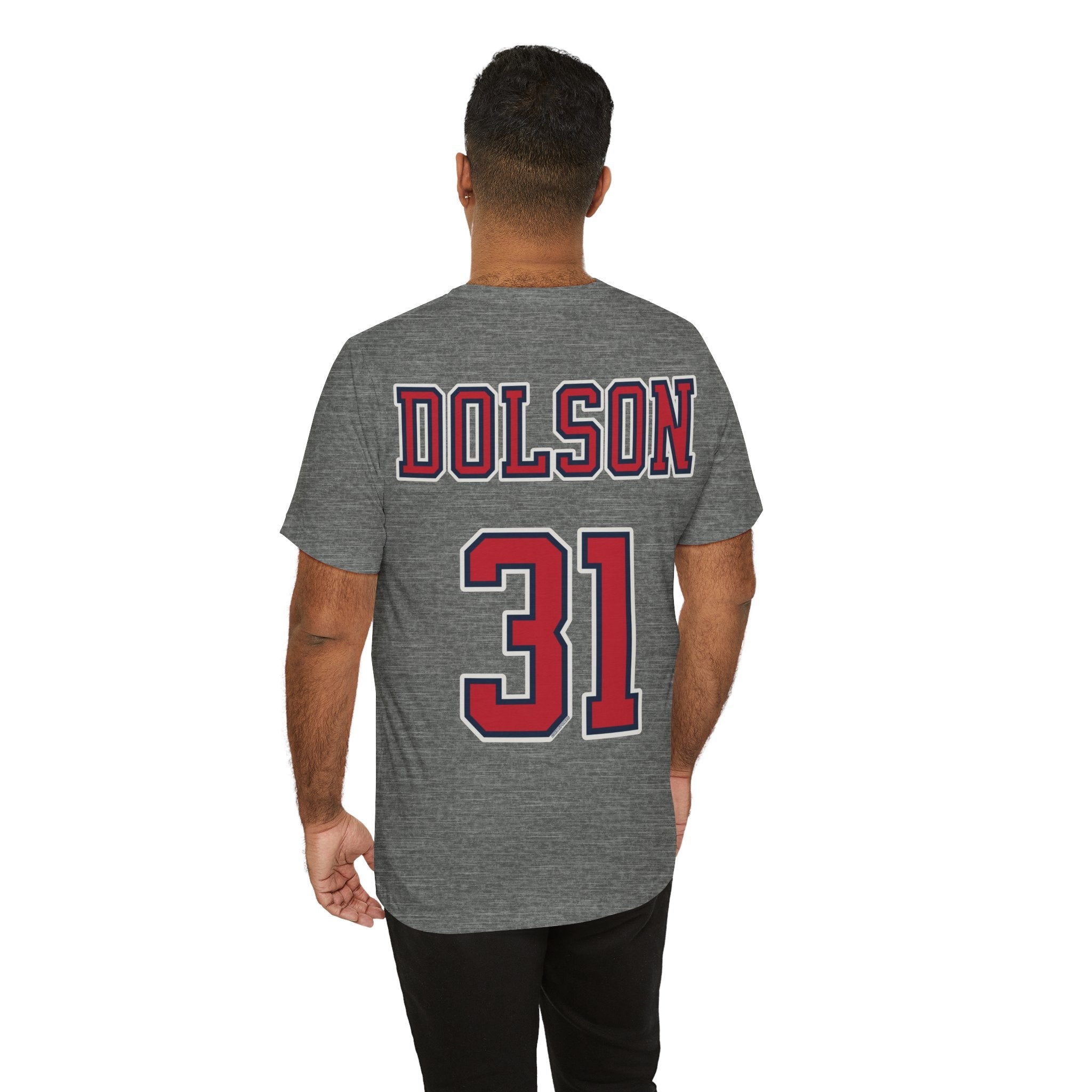 Stephanie Dolson Mystics Unisex Jersey T-shirt | Chix Sports