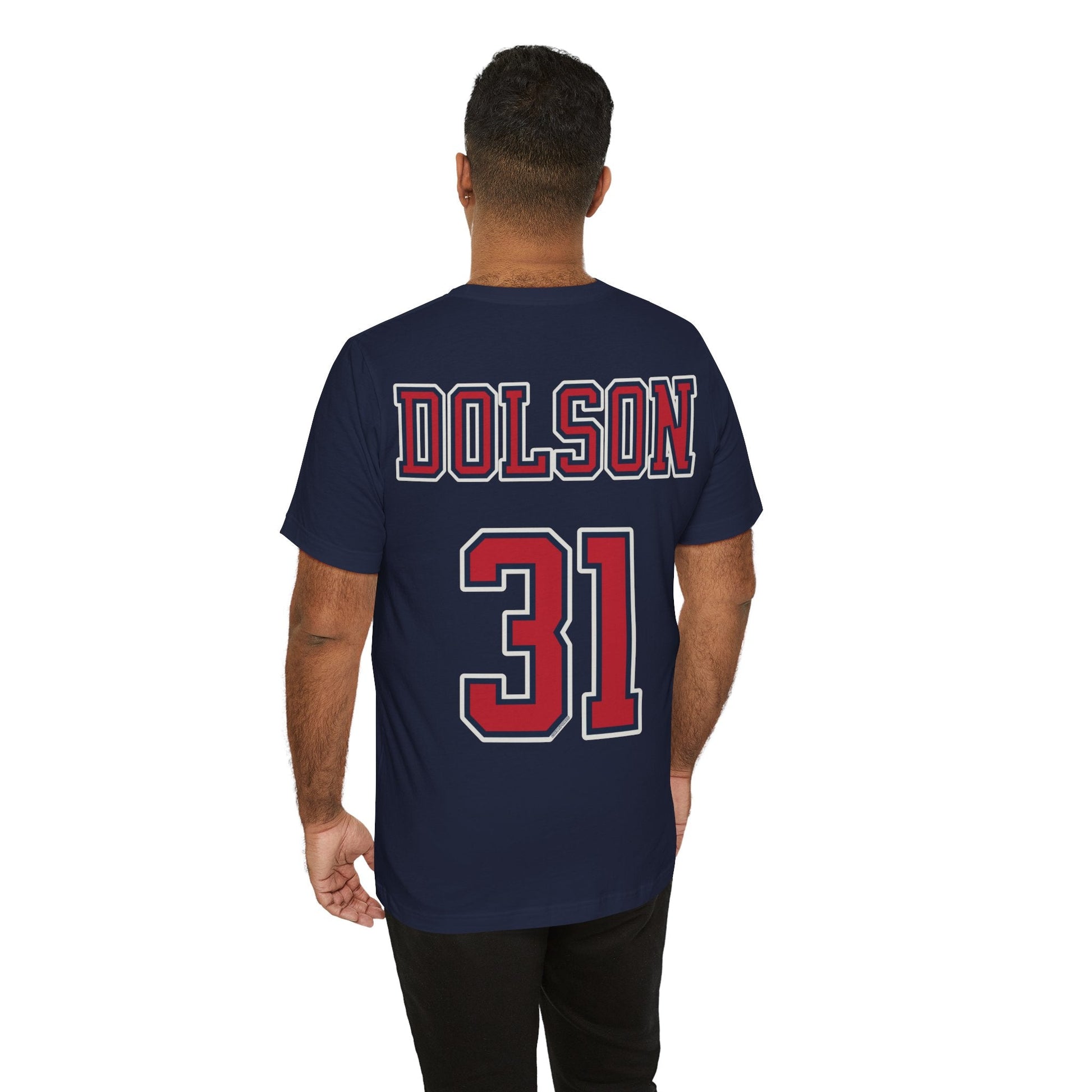 Stephanie Dolson Mystics Unisex Jersey T-shirt | Chix Sports