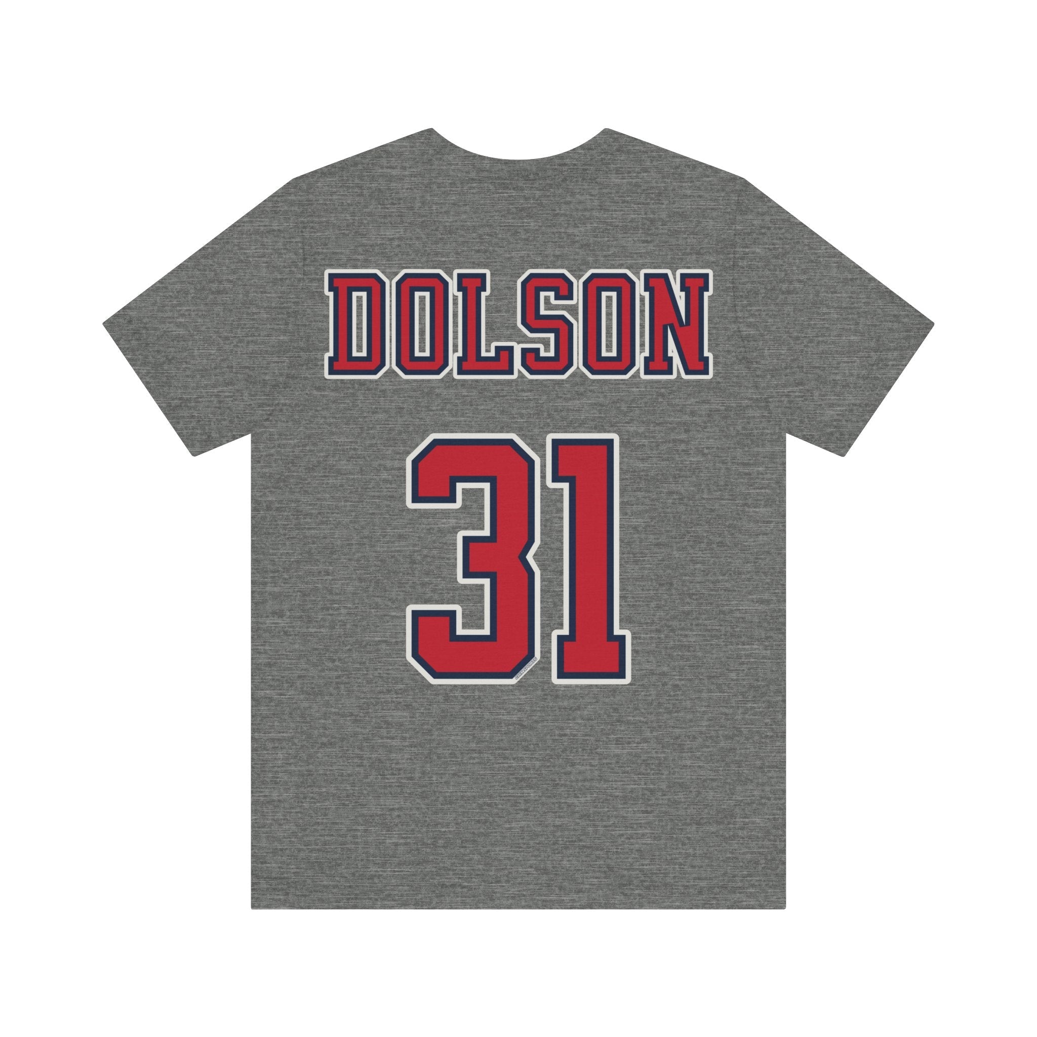 Stephanie Dolson Mystics Unisex Jersey T-shirt | Chix Sports