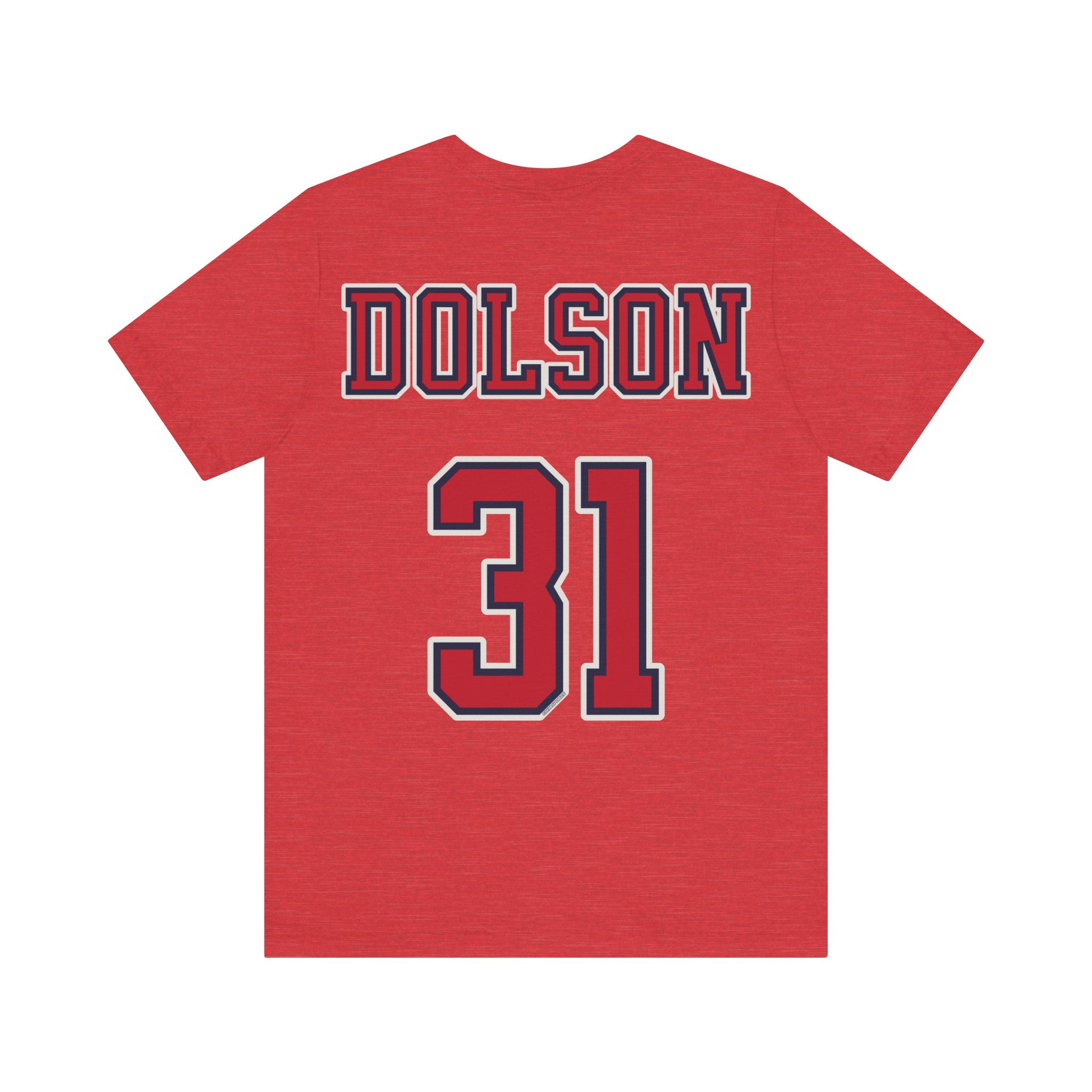 Stephanie Dolson Mystics Unisex Jersey T-shirt | Chix Sports