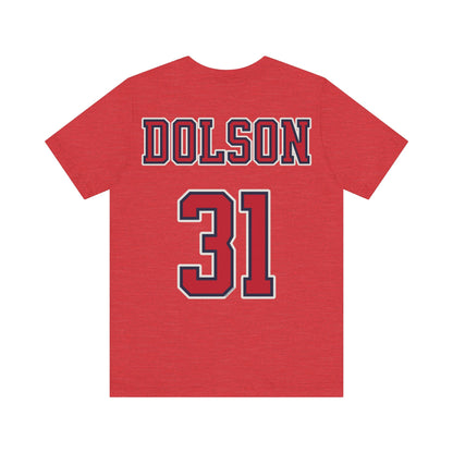 Stephanie Dolson Mystics Unisex Jersey T-shirt | Chix Sports