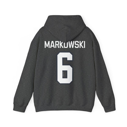 Stephanie Markowski 6 Charge Hoodie (w/o sleeve print) | Chix Sports