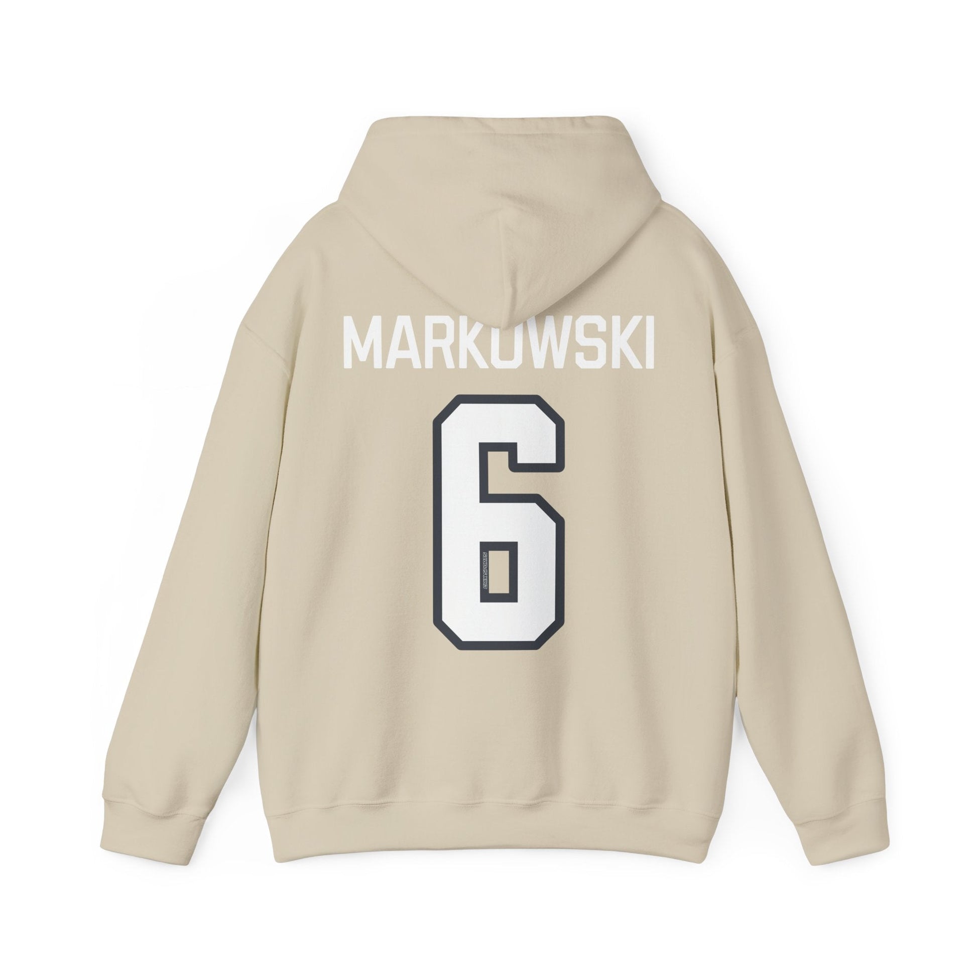 Stephanie Markowski 6 Charge Hoodie (w/o sleeve print) | Chix Sports