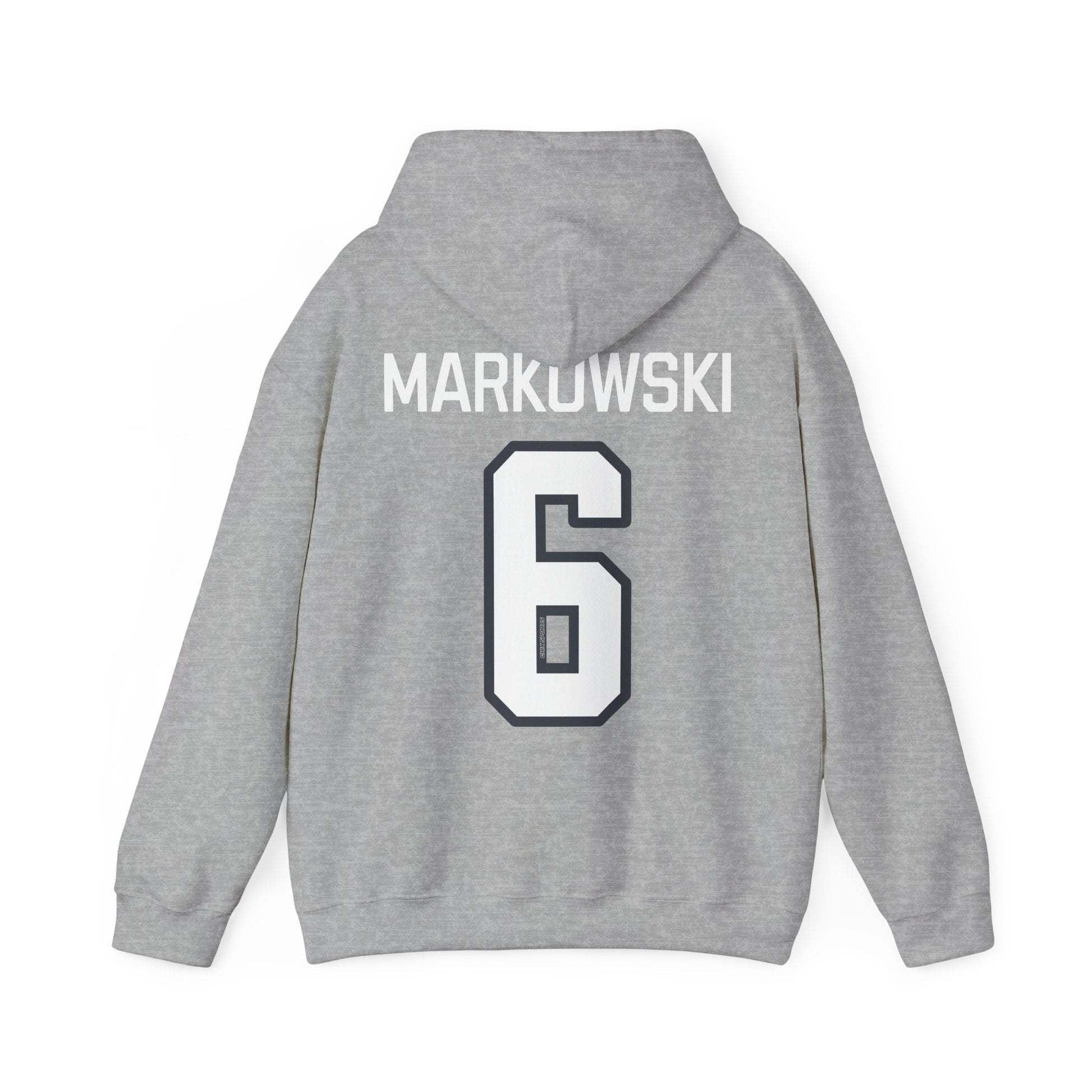 Stephanie Markowski 6 Charge Hoodie (w/o sleeve print) | Chix Sports