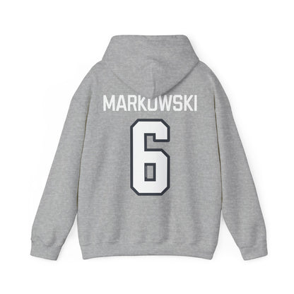 Stephanie Markowski 6 Charge Hoodie (w/o sleeve print) | Chix Sports