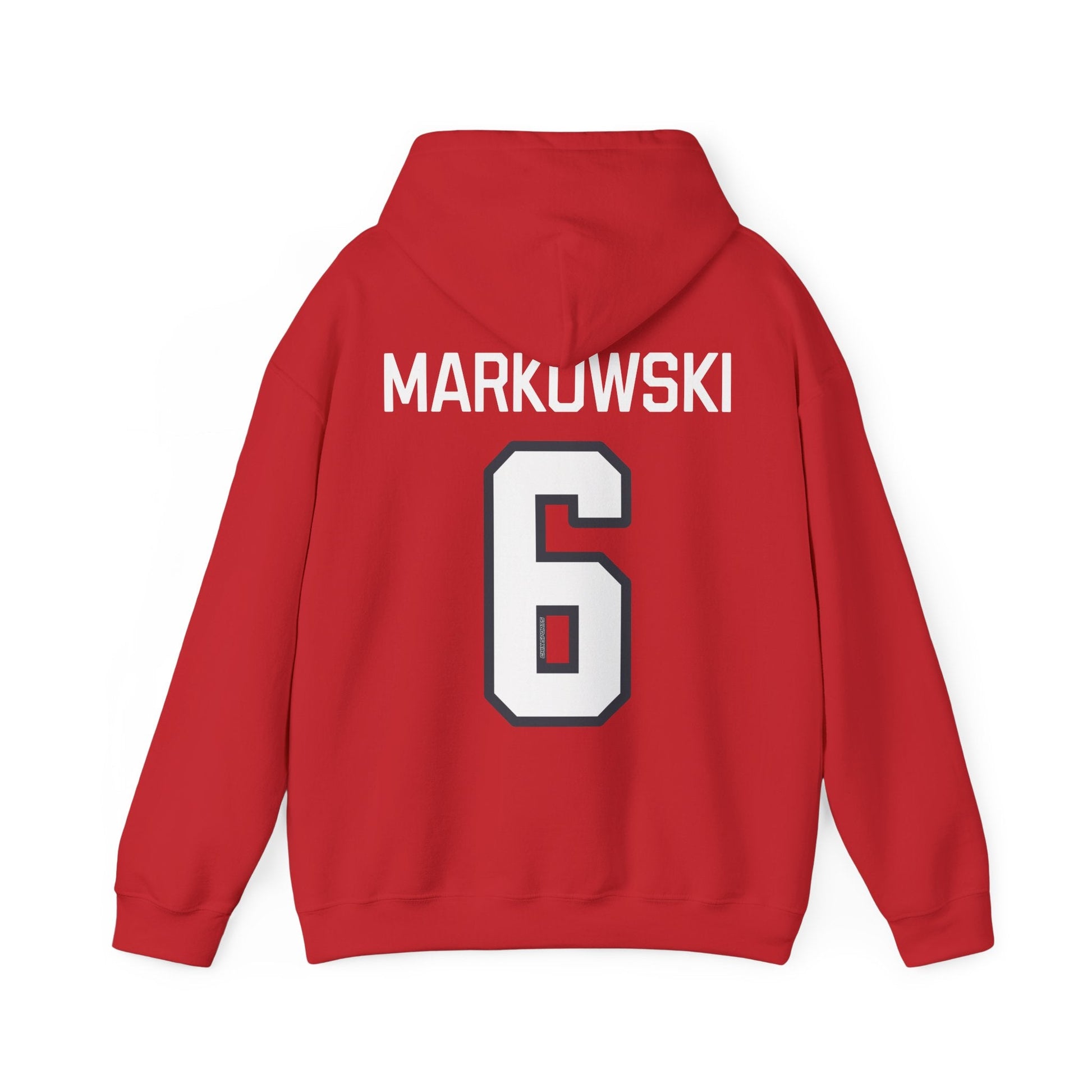 Stephanie Markowski 6 Charge Hoodie (w/o sleeve print) | Chix Sports