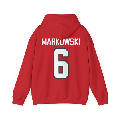 Stephanie Markowski 6 Charge Hoodie (w/o sleeve print) | Chix Sports