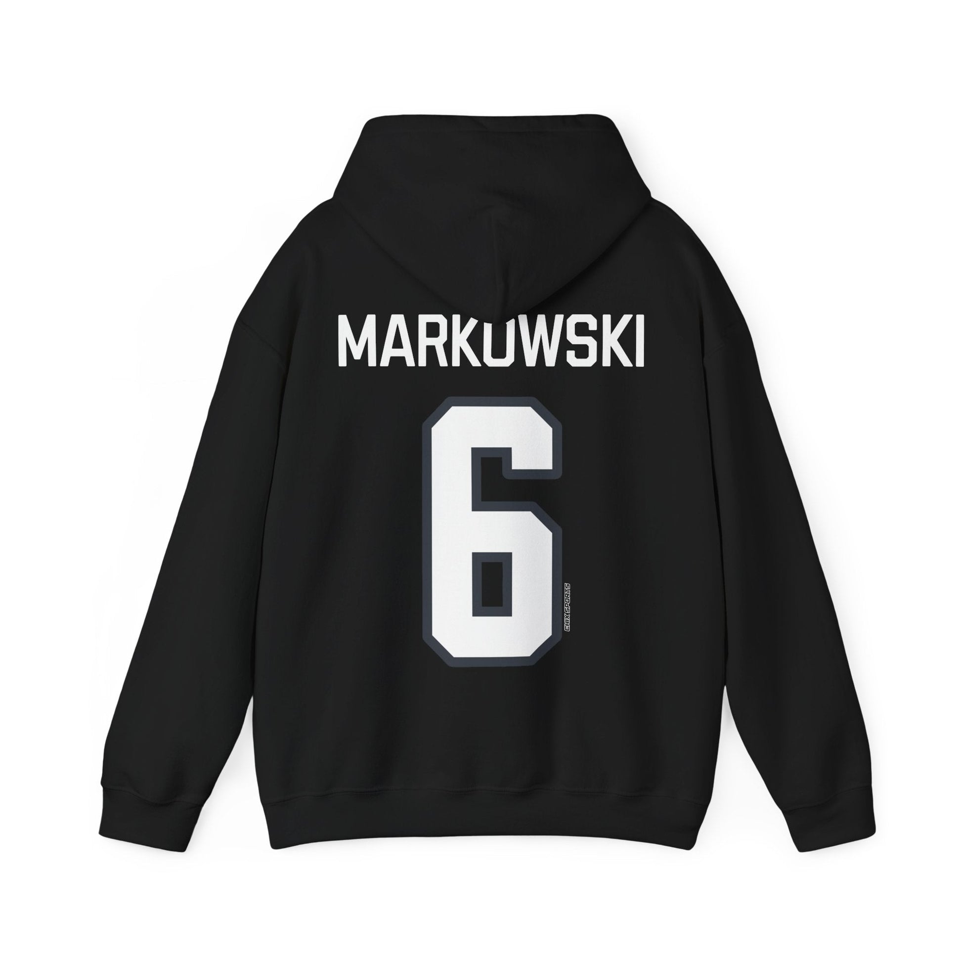 Stephanie Markowski Charge Hoodie (w/o sleeve print) | Chix Sports
