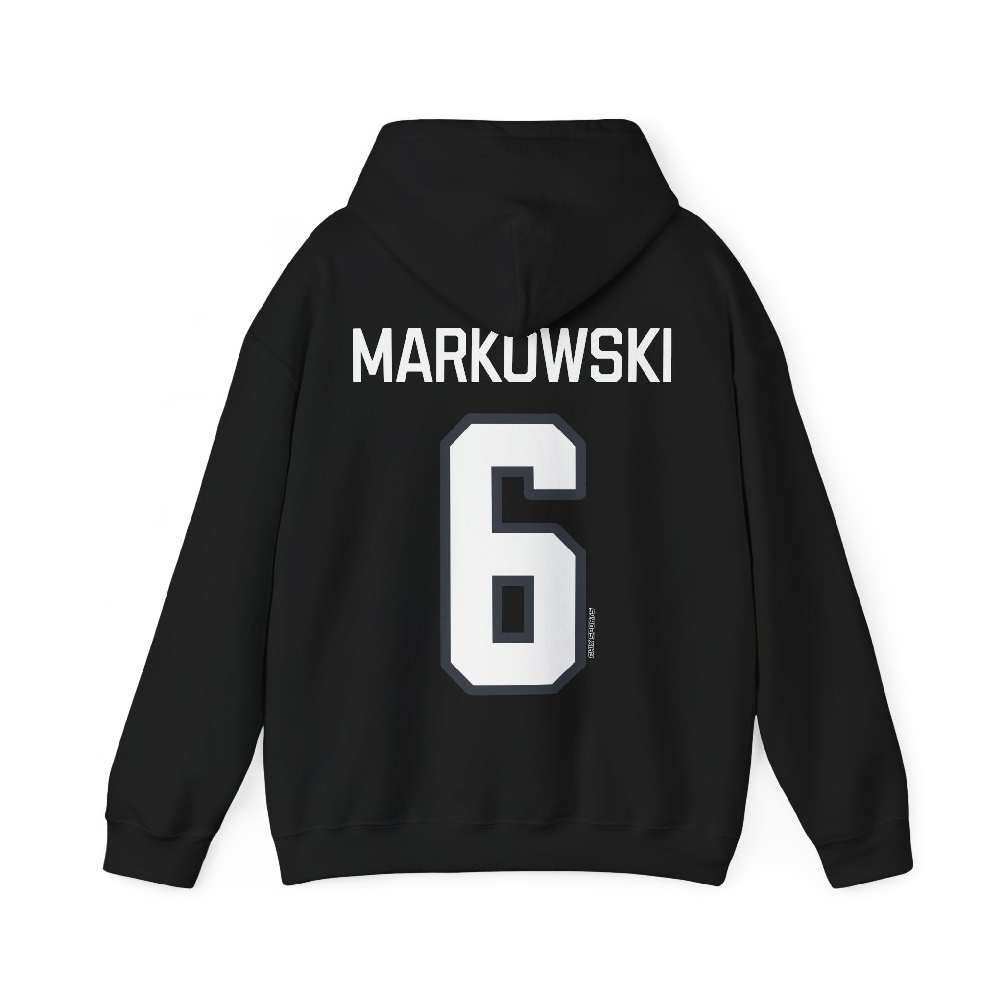 Stephanie Markowski Charge Hoodie (w/o sleeve print) | Chix Sports