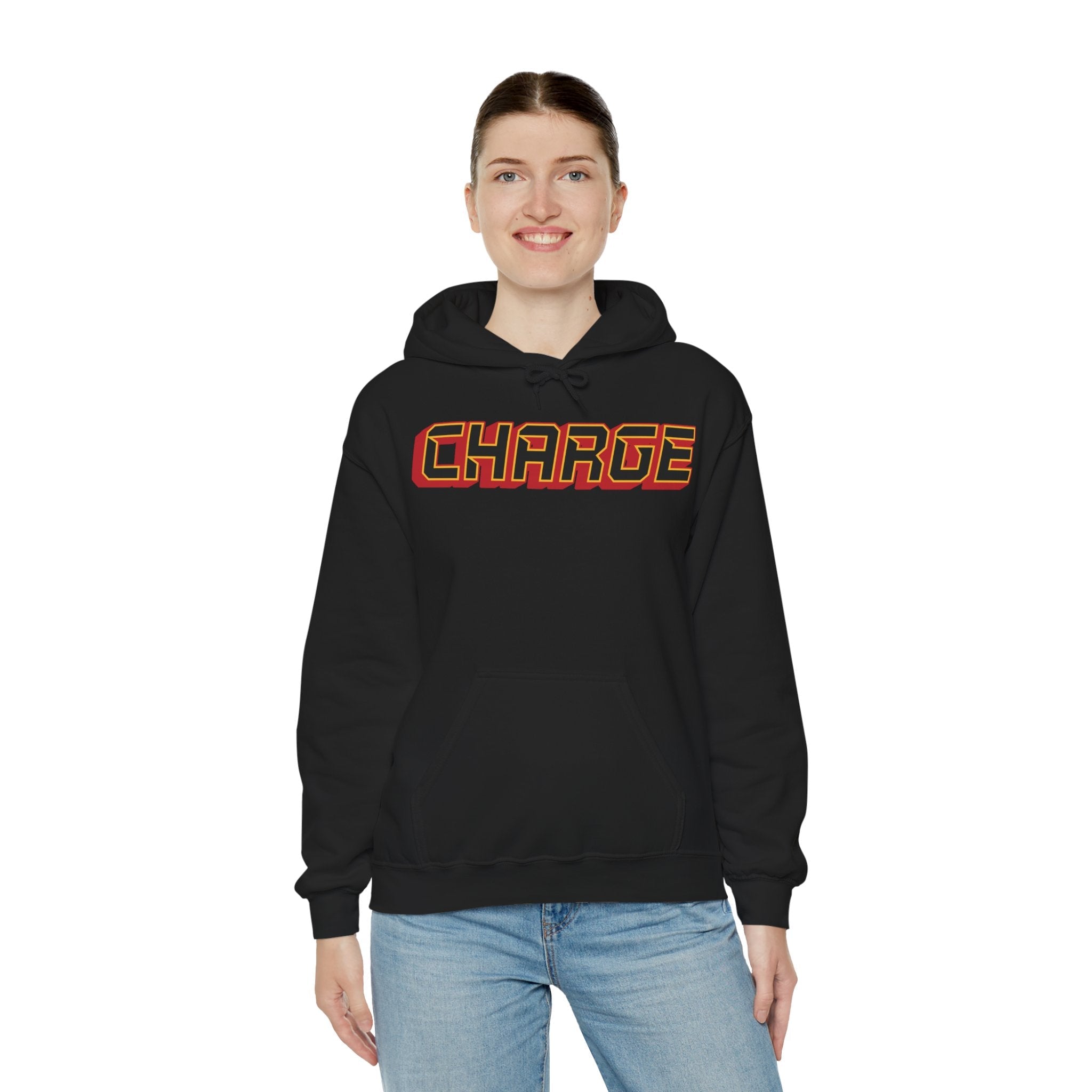 Stephanie Markowski Charge Hoodie (w/o sleeve print) | Chix Sports