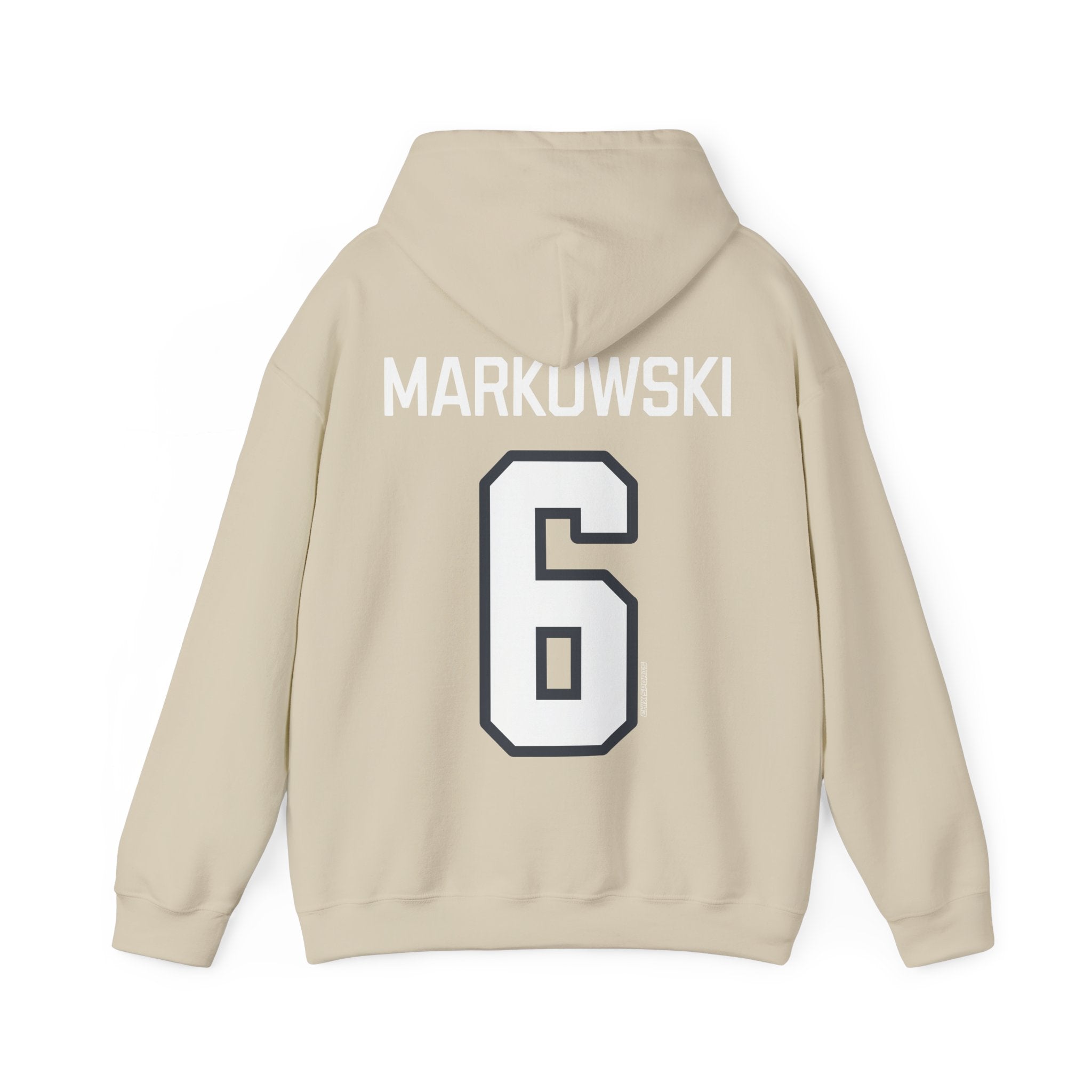 Stephanie Markowski Charge Hoodie (w/o sleeve print) | Chix Sports