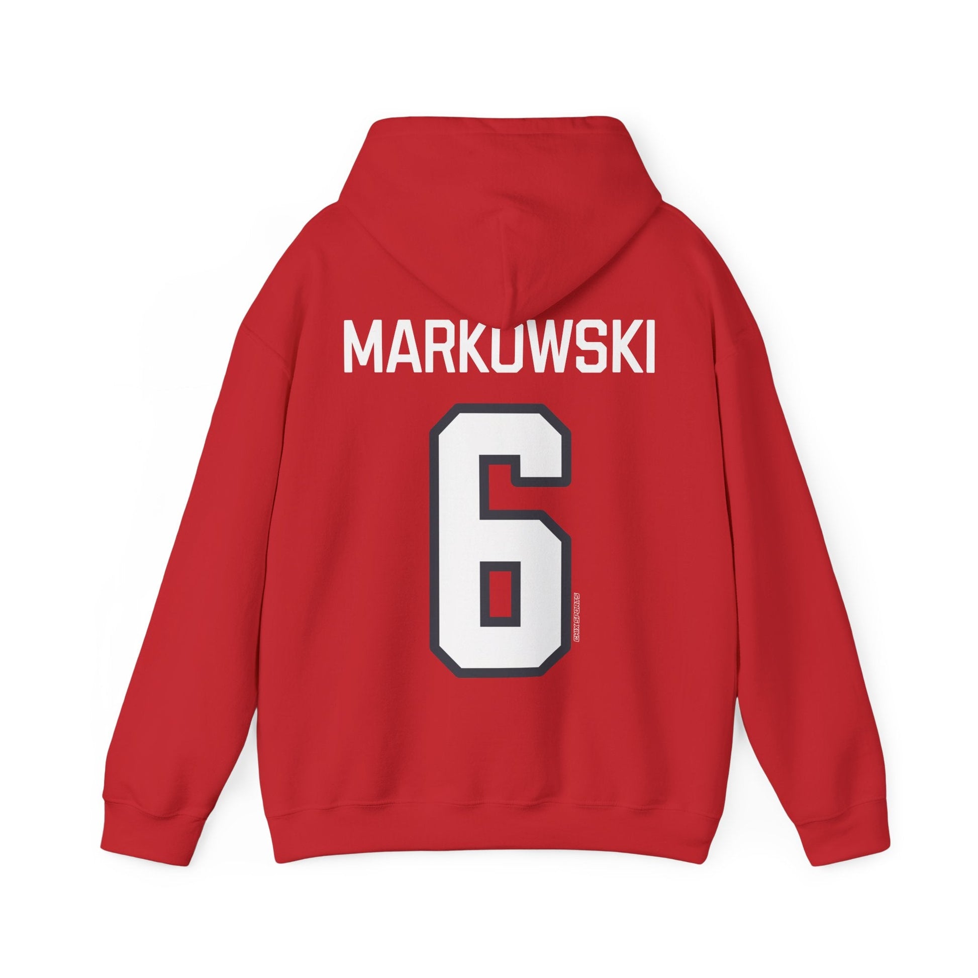 Stephanie Markowski Charge Hoodie (w/o sleeve print) | Chix Sports