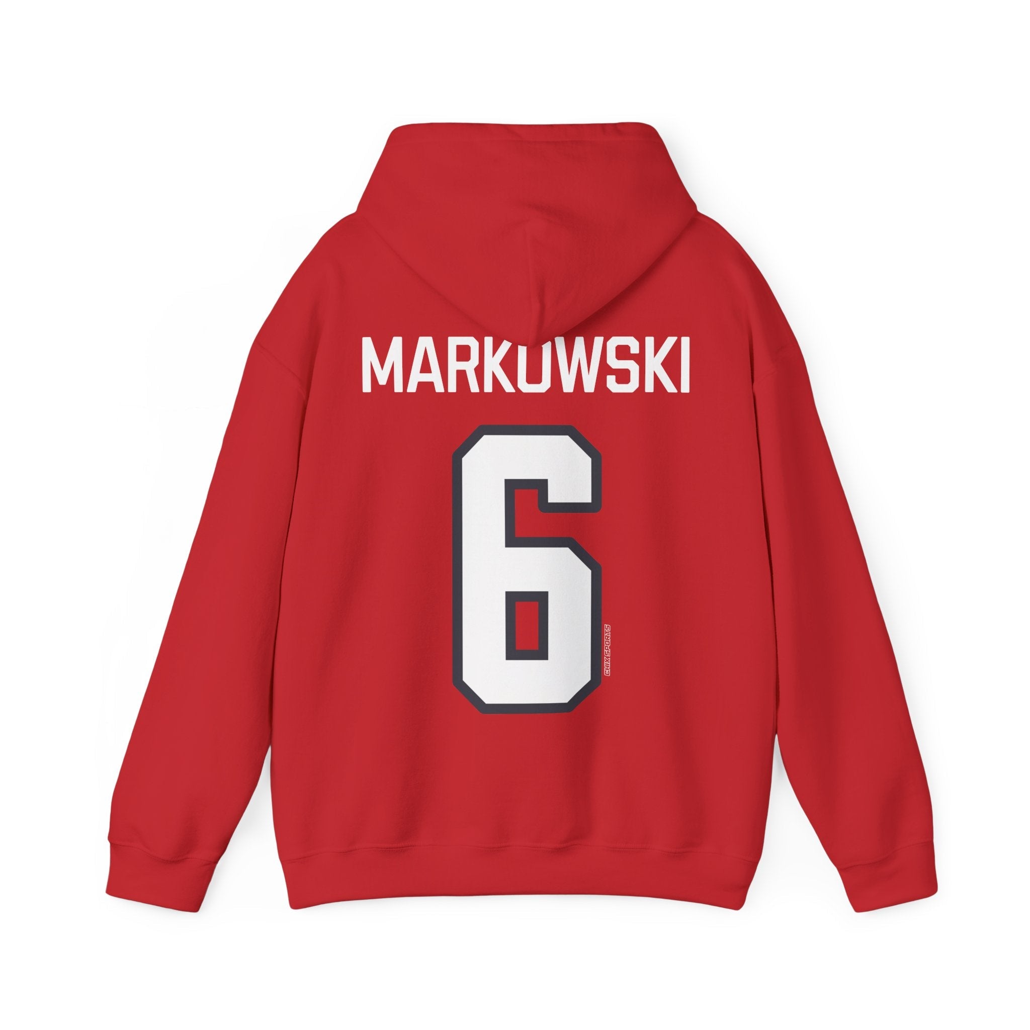 Stephanie Markowski Charge Hoodie (w/o sleeve print) | Chix Sports
