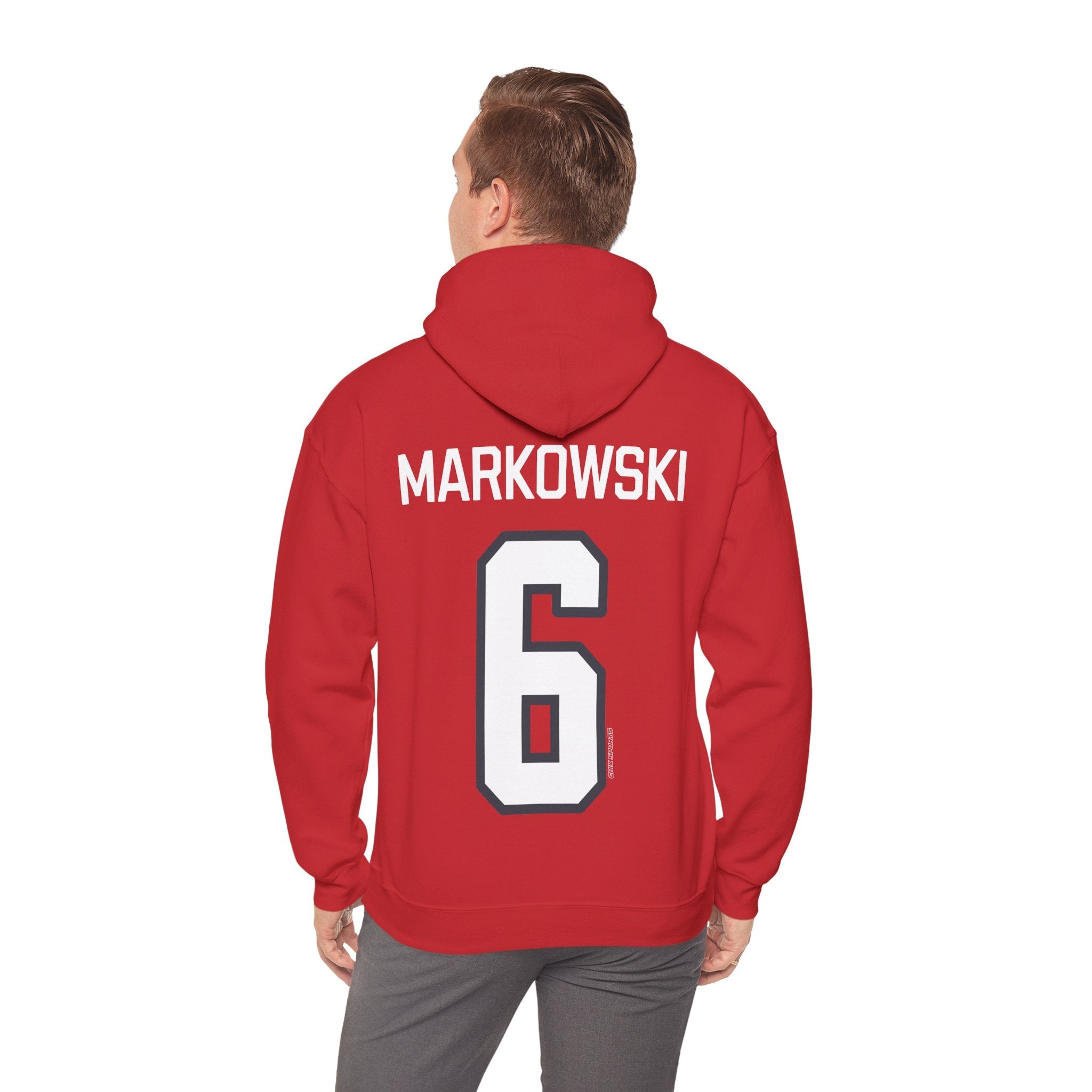 Stephanie Markowski Charge Hoodie (w/o sleeve print) | Chix Sports
