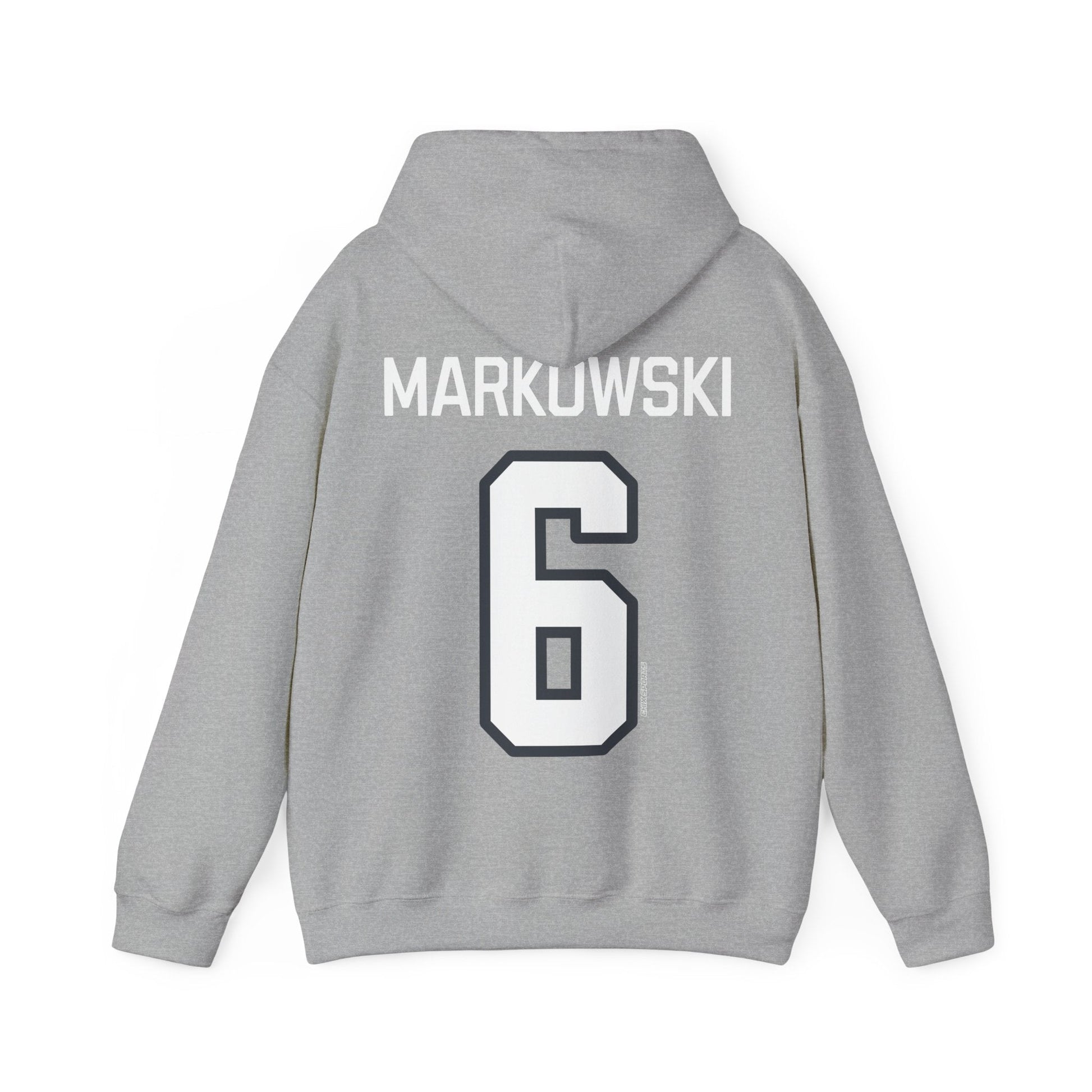 Stephanie Markowski Charge Hoodie (w/o sleeve print) | Chix Sports
