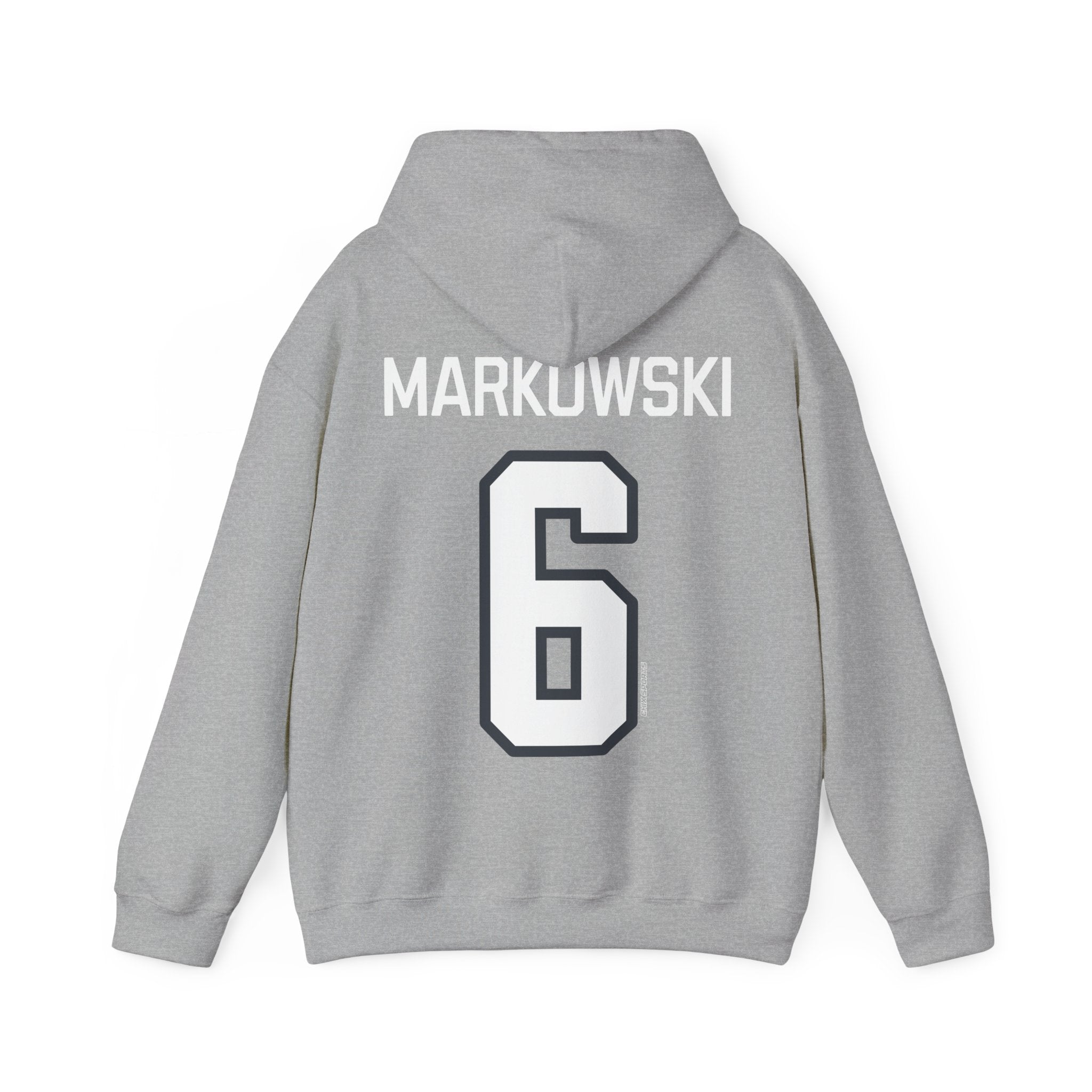 Stephanie Markowski Charge Hoodie (w/o sleeve print) | Chix Sports