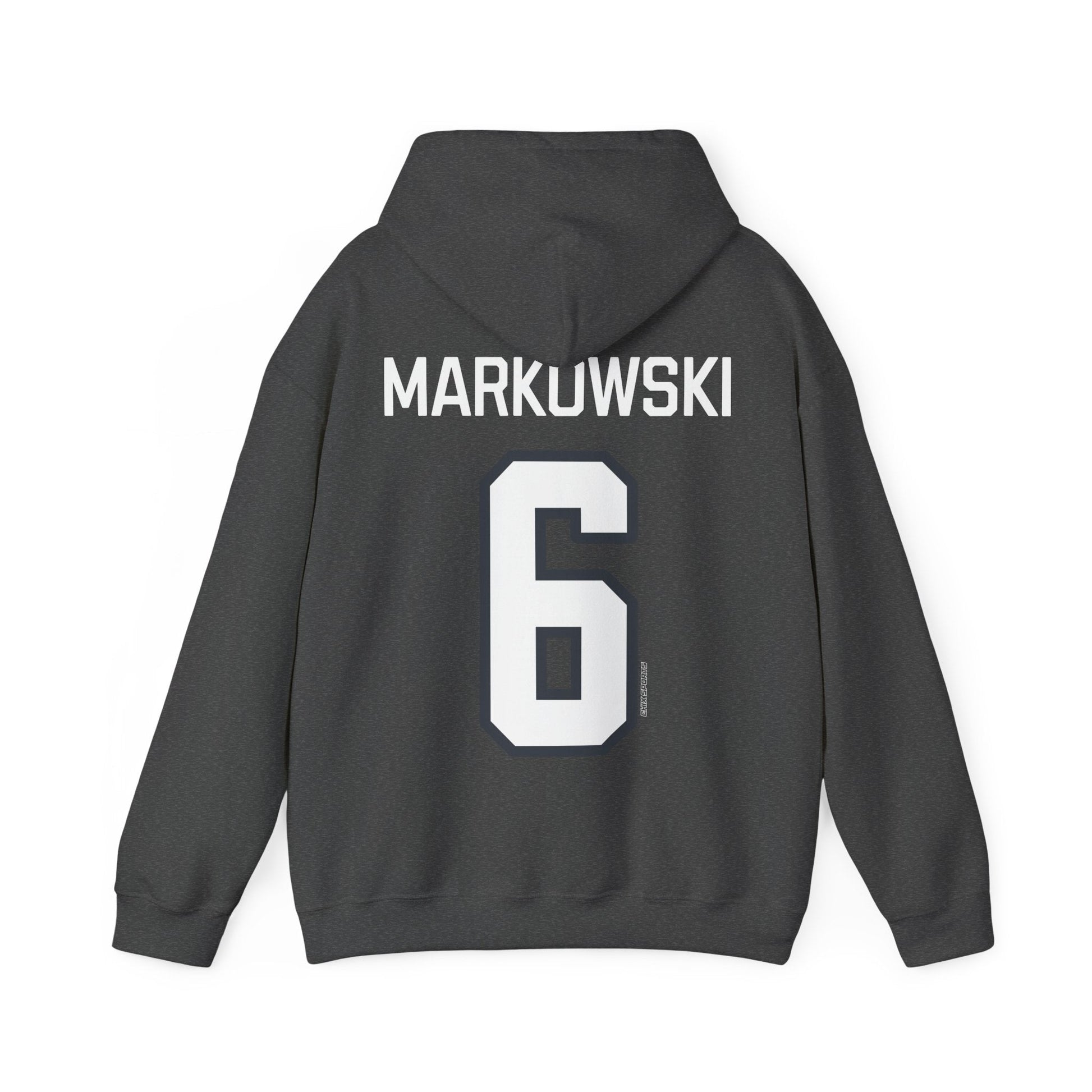 Stephanie Markowski Charge Hoodie (w/o sleeve print) | Chix Sports