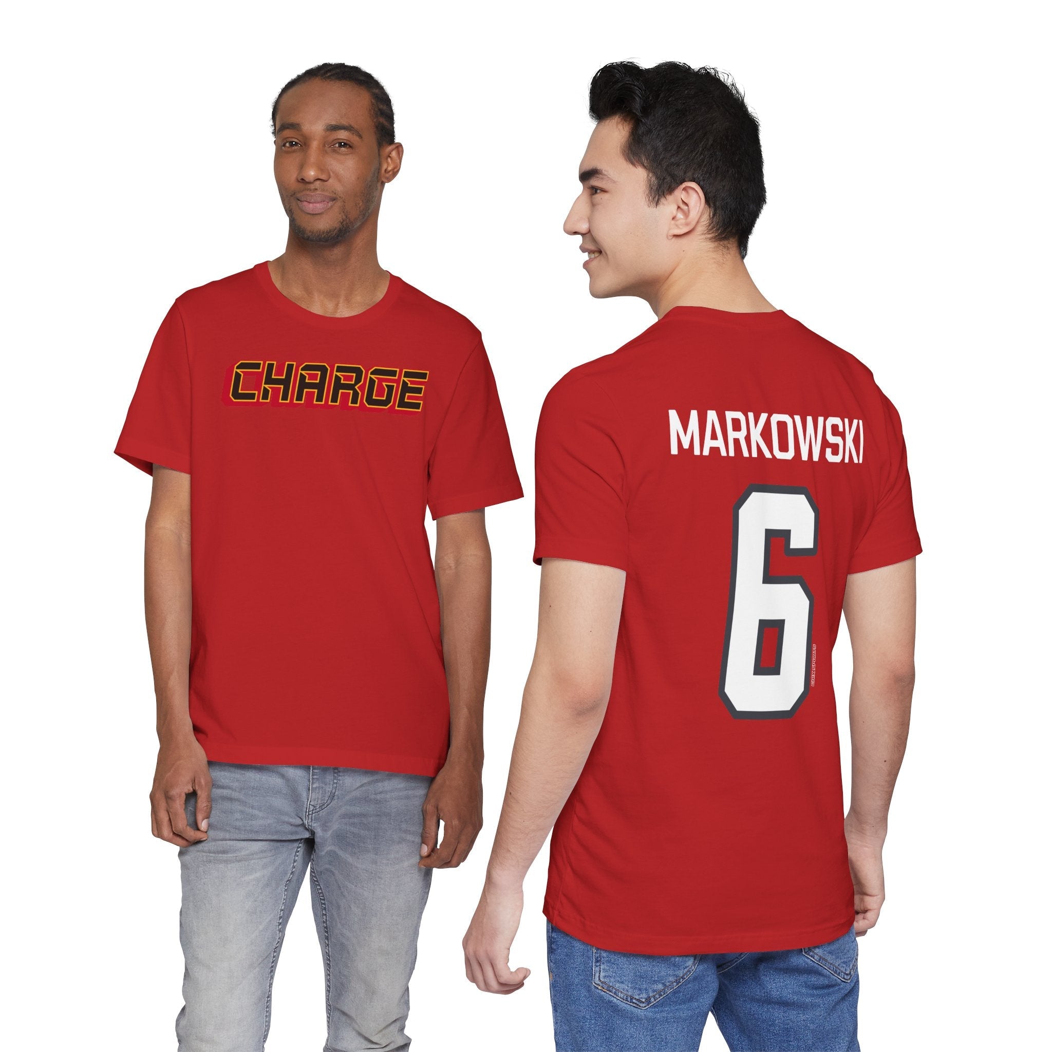 Stephanie Markowski Charge Jersey Unisex Shirt | Chix Sports