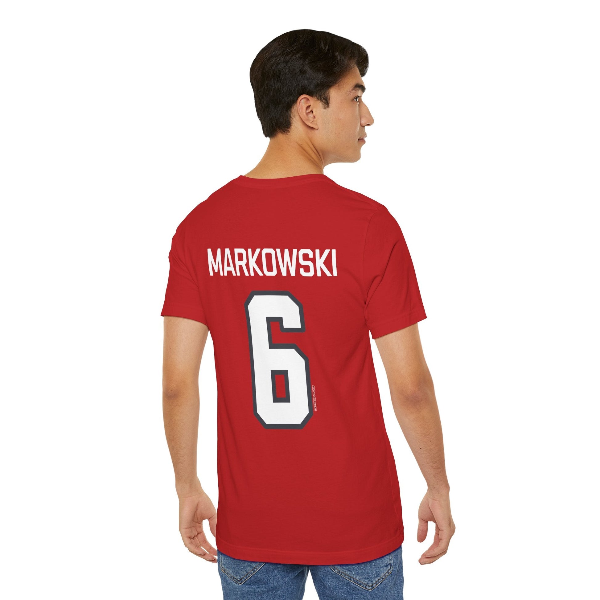 Stephanie Markowski Charge Jersey Unisex Shirt | Chix Sports