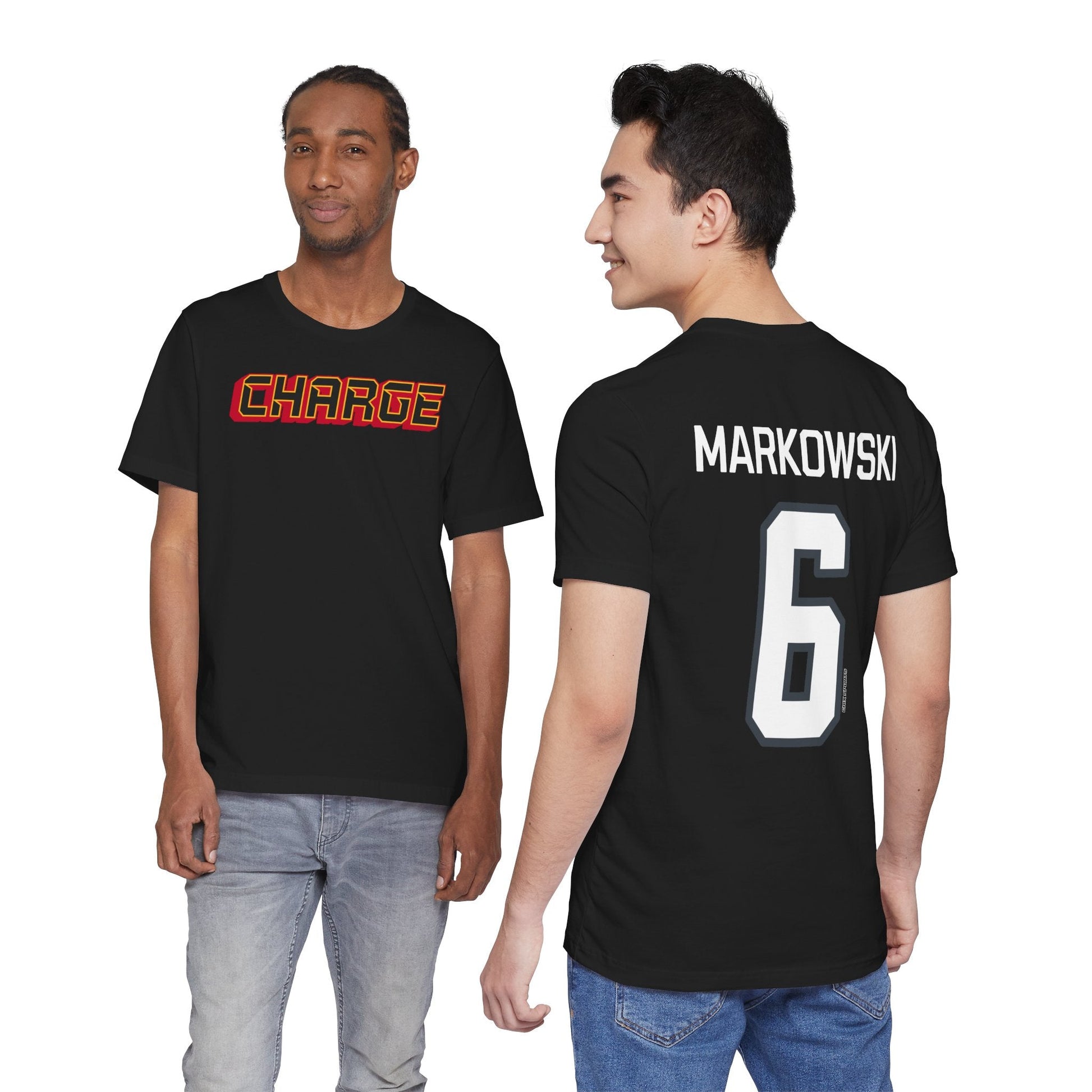 Stephanie Markowski Charge Jersey Unisex Shirt | Chix Sports