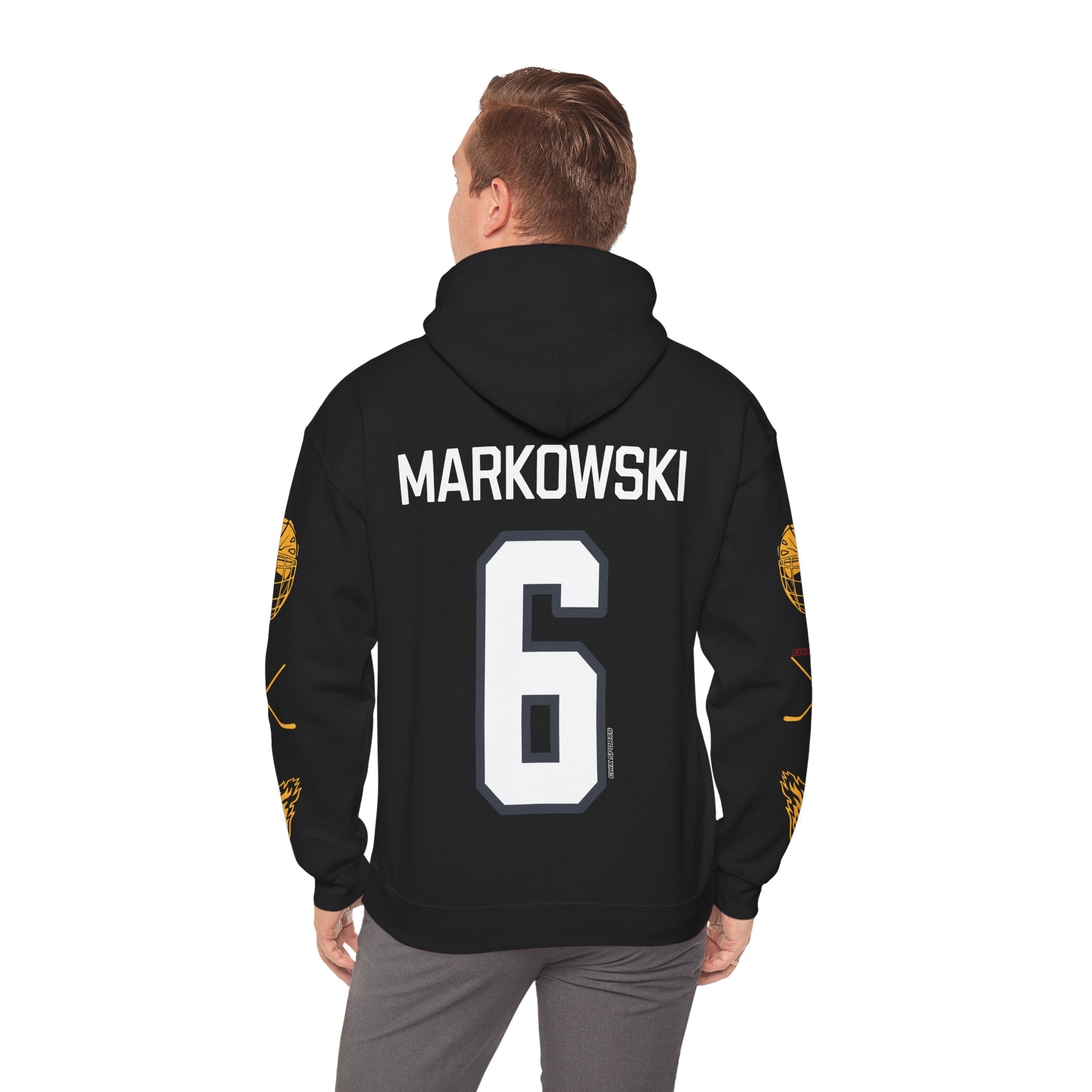 Stephanie Markowski Charge Unisex Hoodie | Chix Sports