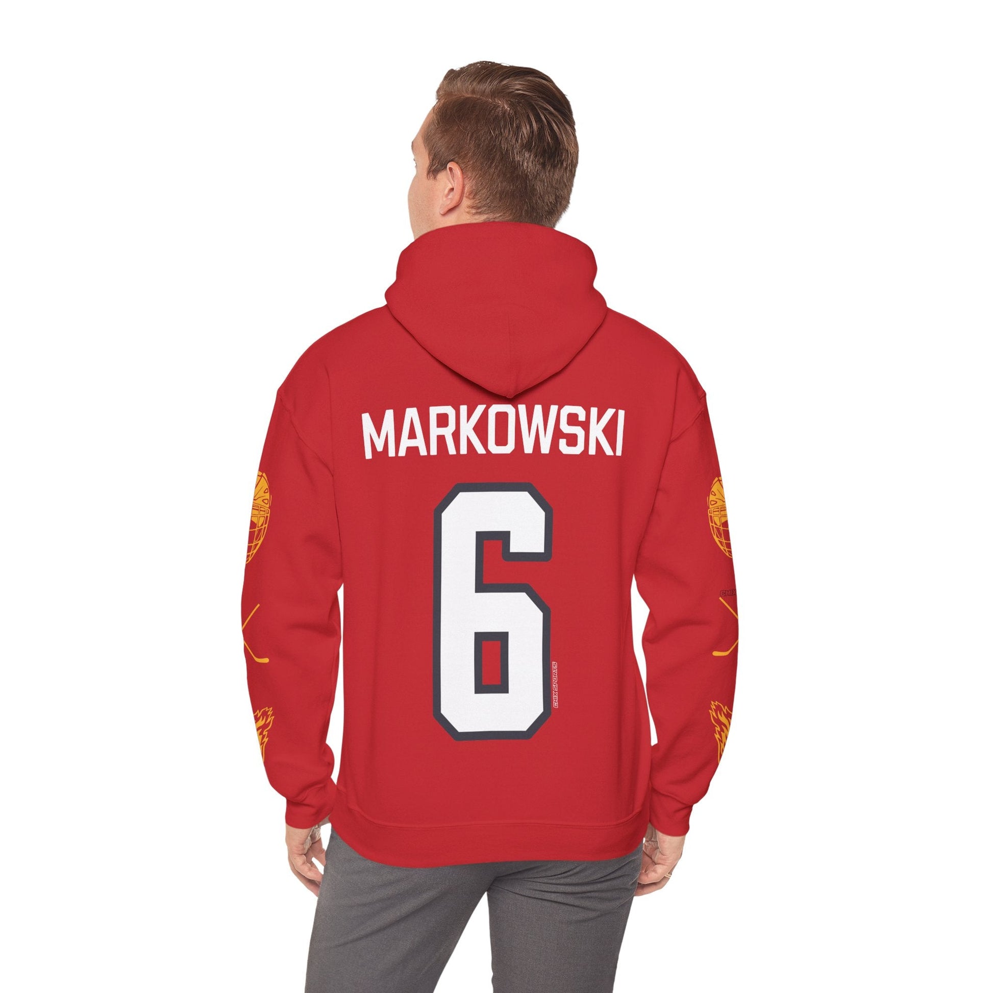 Stephanie Markowski Charge Unisex Hoodie | Chix Sports
