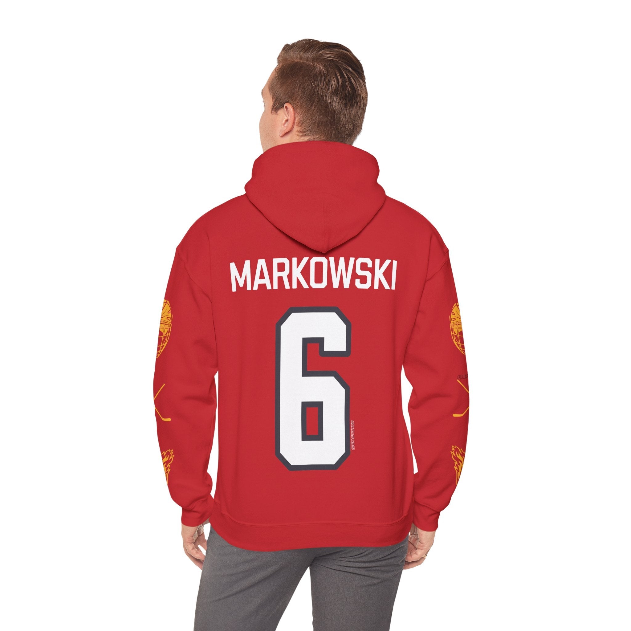 Stephanie Markowski Charge Unisex Hoodie | Chix Sports