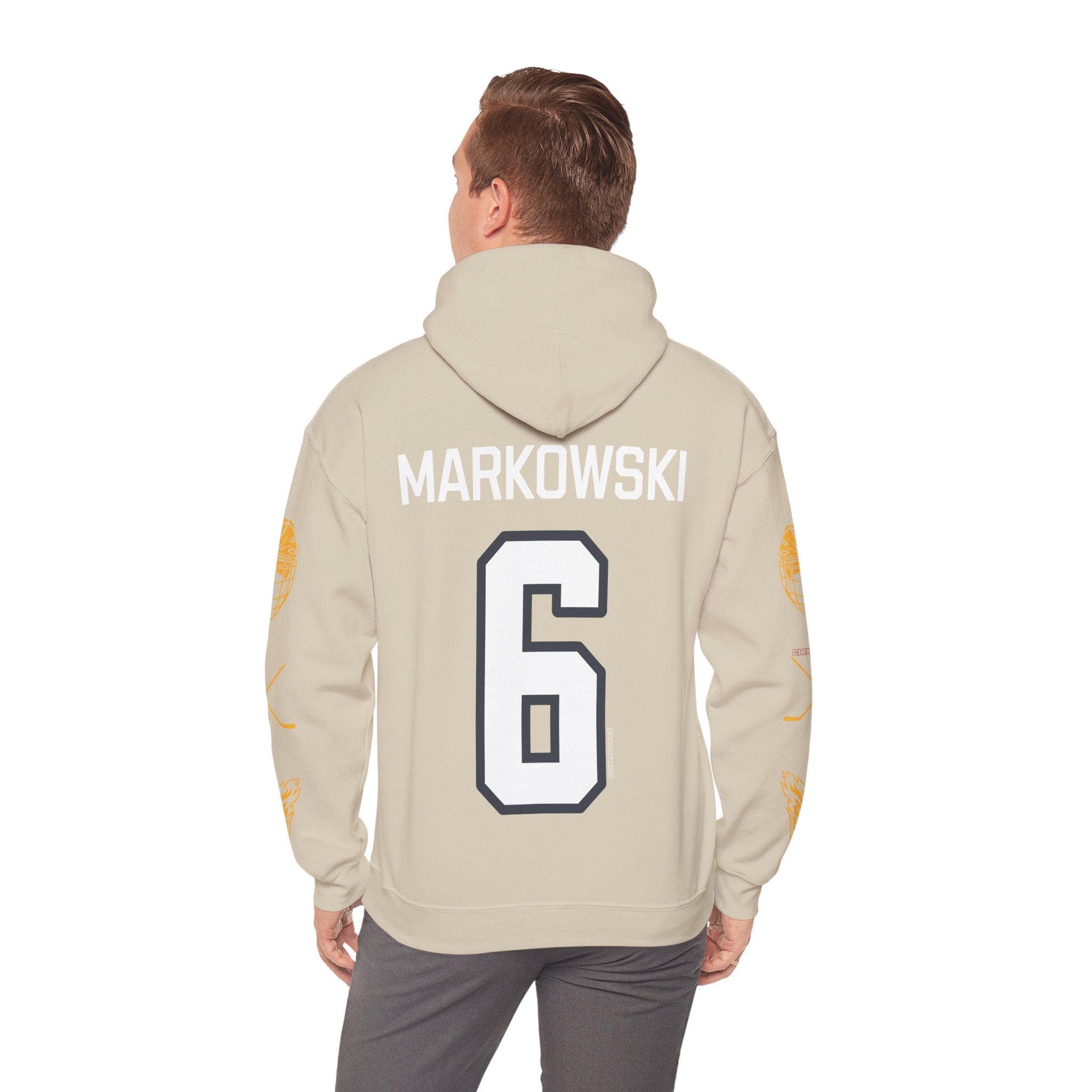 Stephanie Markowski Charge Unisex Hoodie | Chix Sports