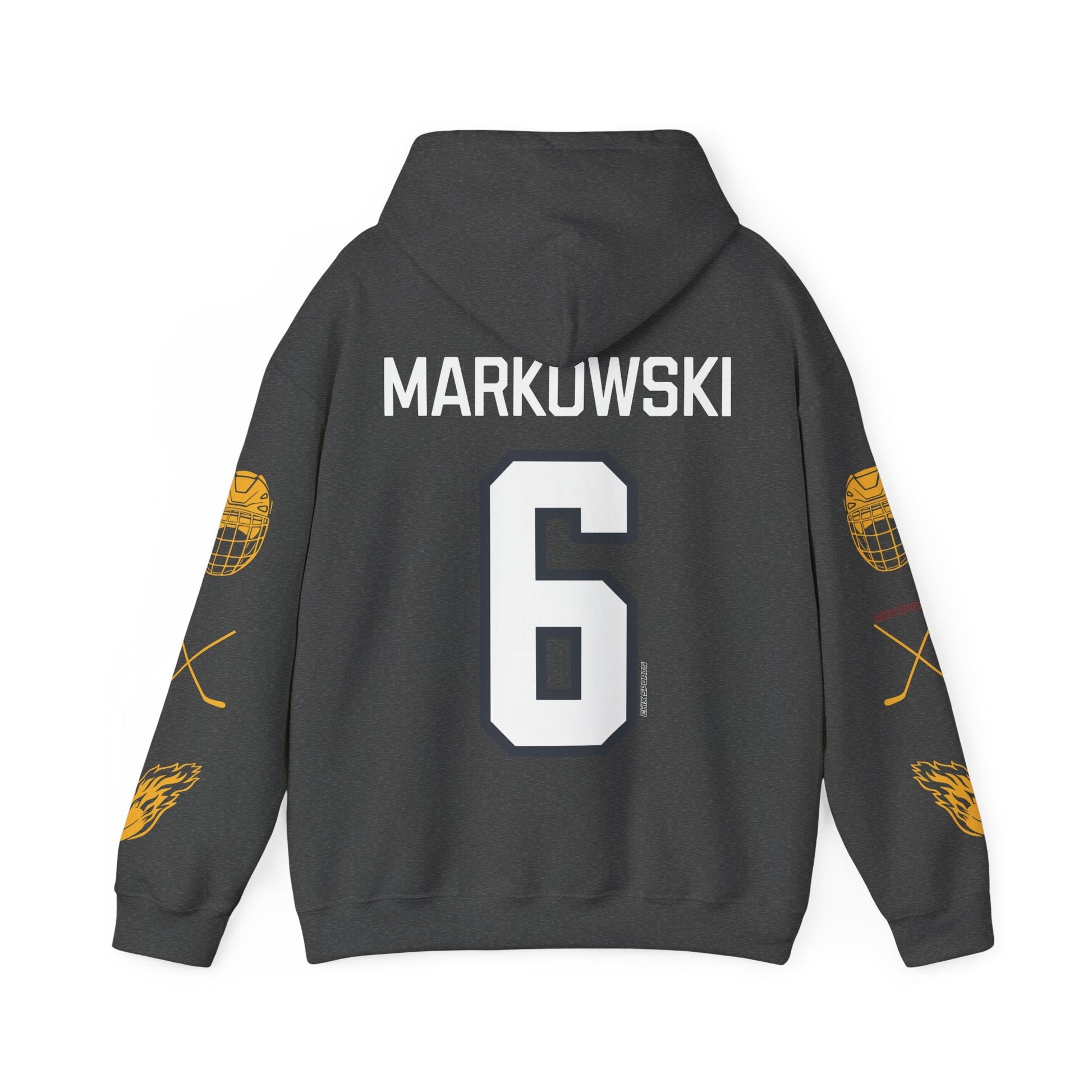 Stephanie Markowski Charge Unisex Hoodie | Chix Sports