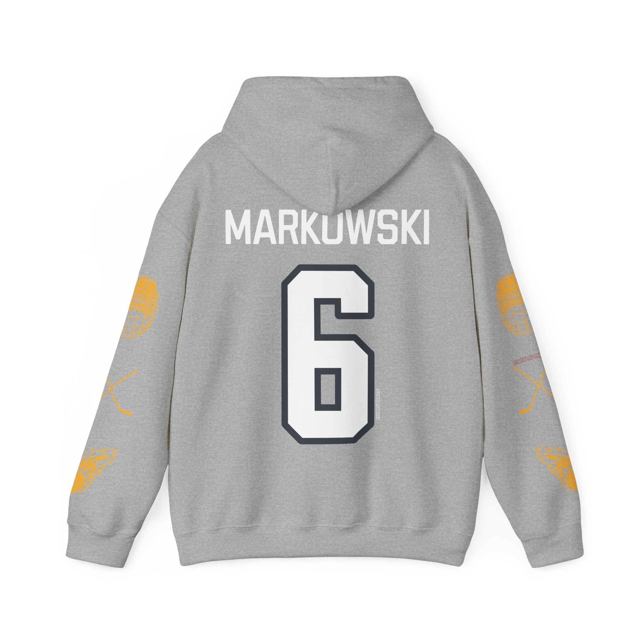 Stephanie Markowski Charge Unisex Hoodie | Chix Sports