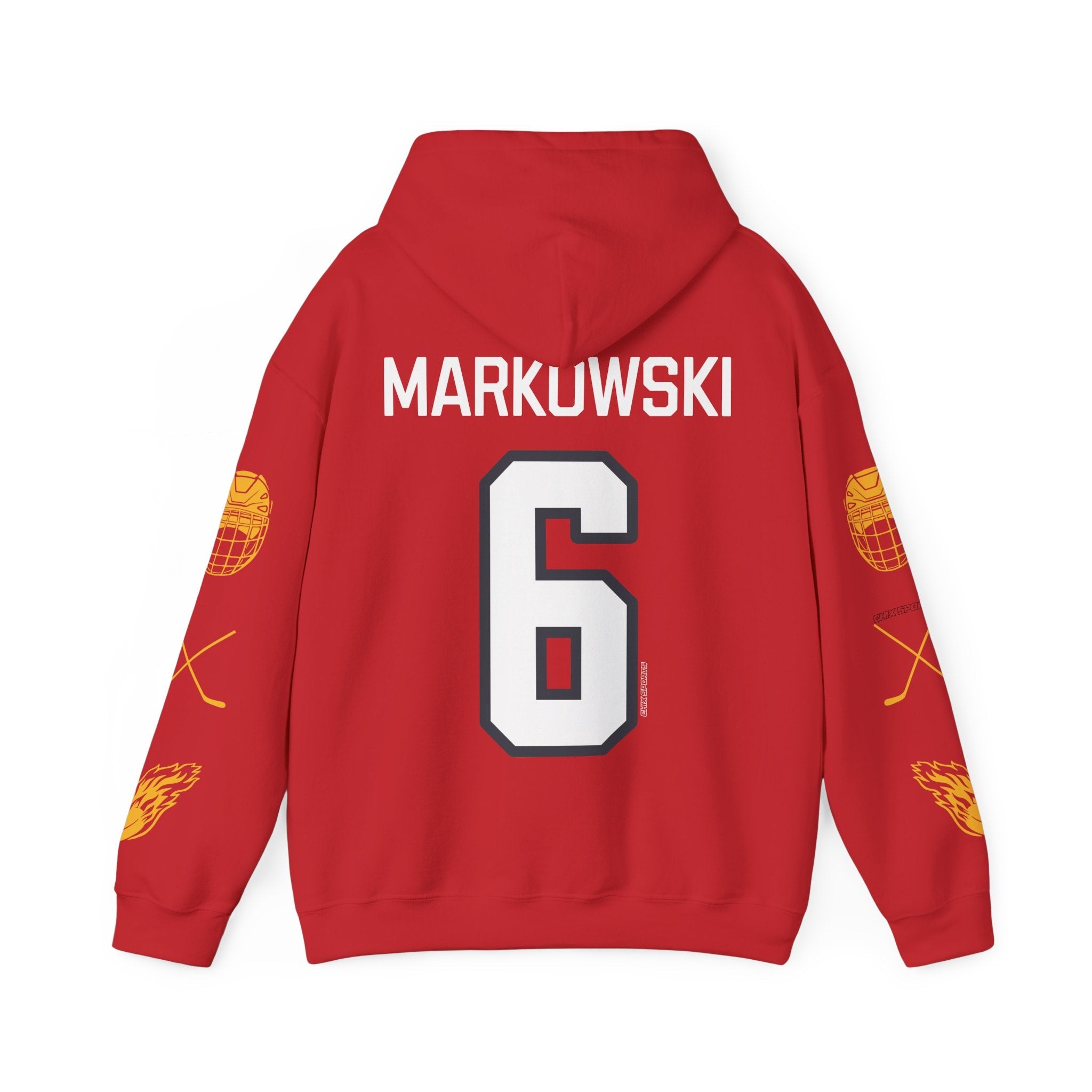 Stephanie Markowski Charge Unisex Hoodie | Chix Sports