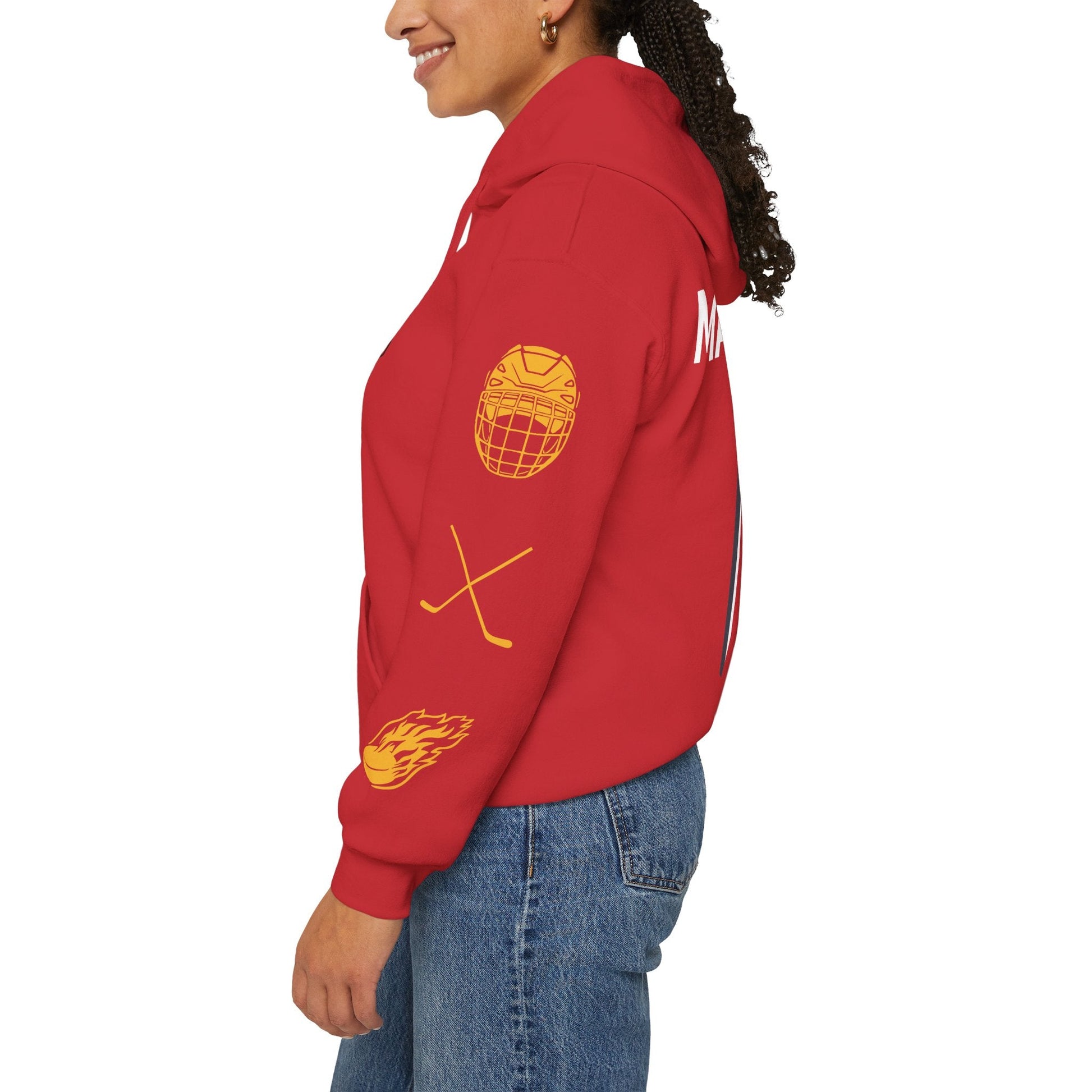 Stephanie Markowski Charge Unisex Hoodie | Chix Sports
