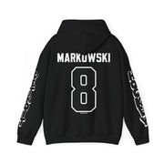 Stephanie Markowski Detroit Hockey Club Unisex Hoodie in Black | Chix Sports