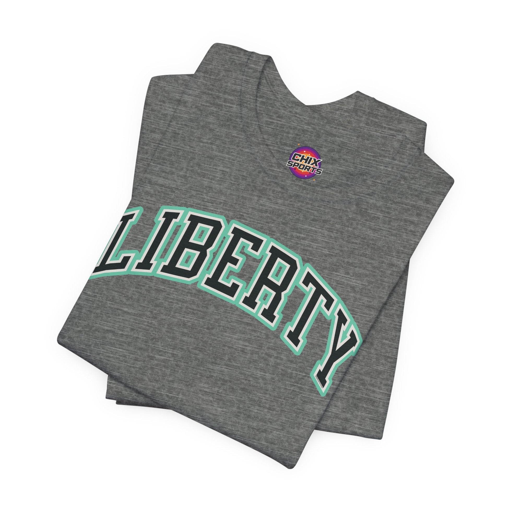 Stephanie Talbot Liberty Unisex Jersey T-shirt | Chix Sports