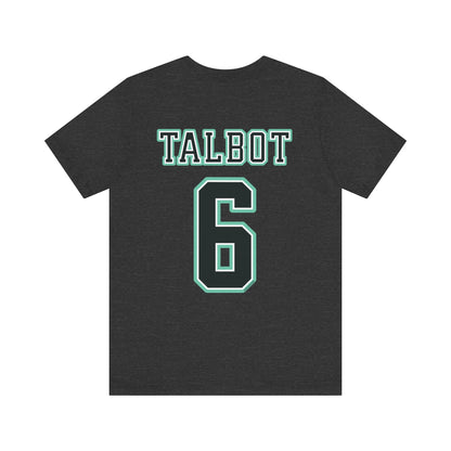 Stephanie Talbot Liberty Unisex Jersey T-shirt | Chix Sports